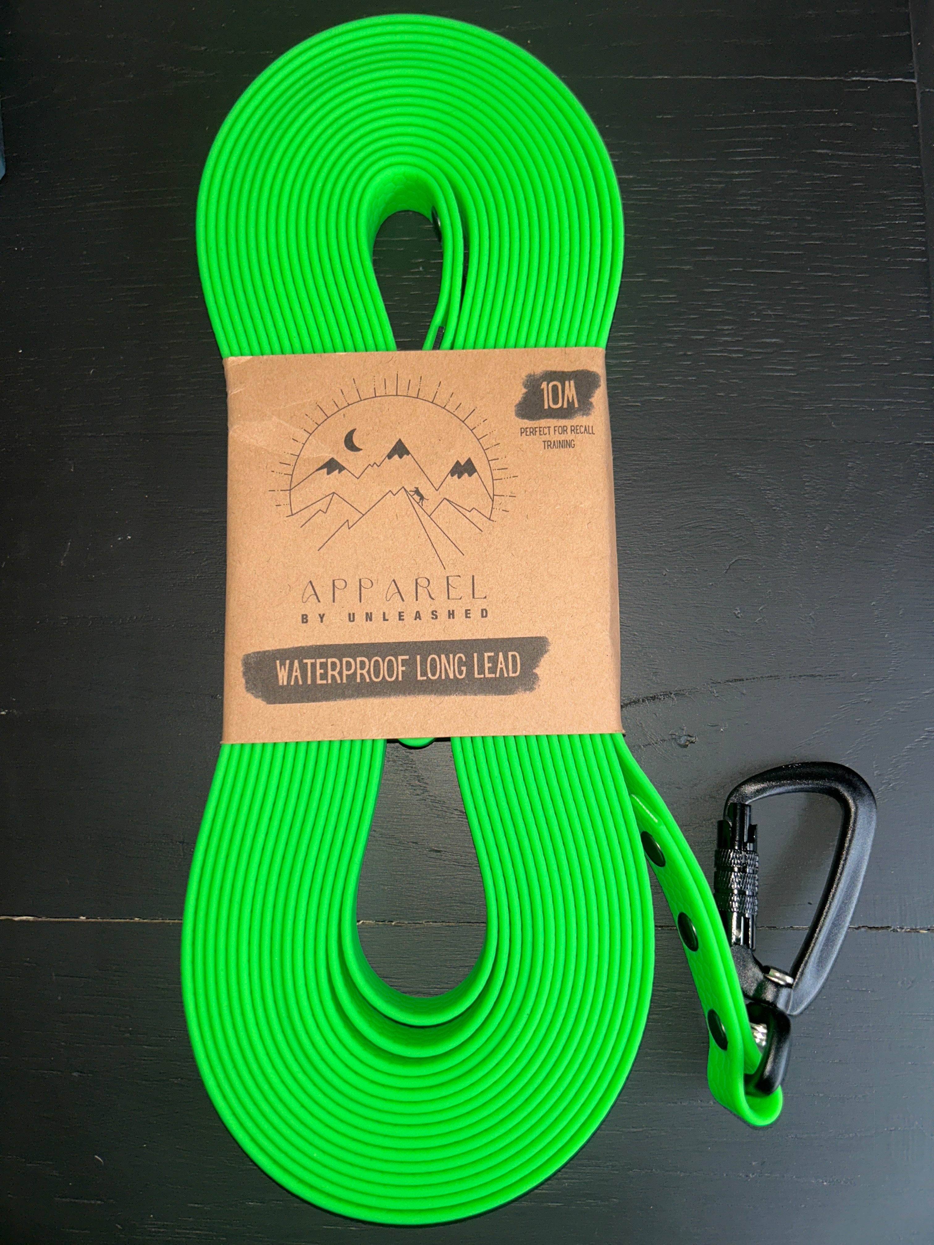 Waterproof long lead