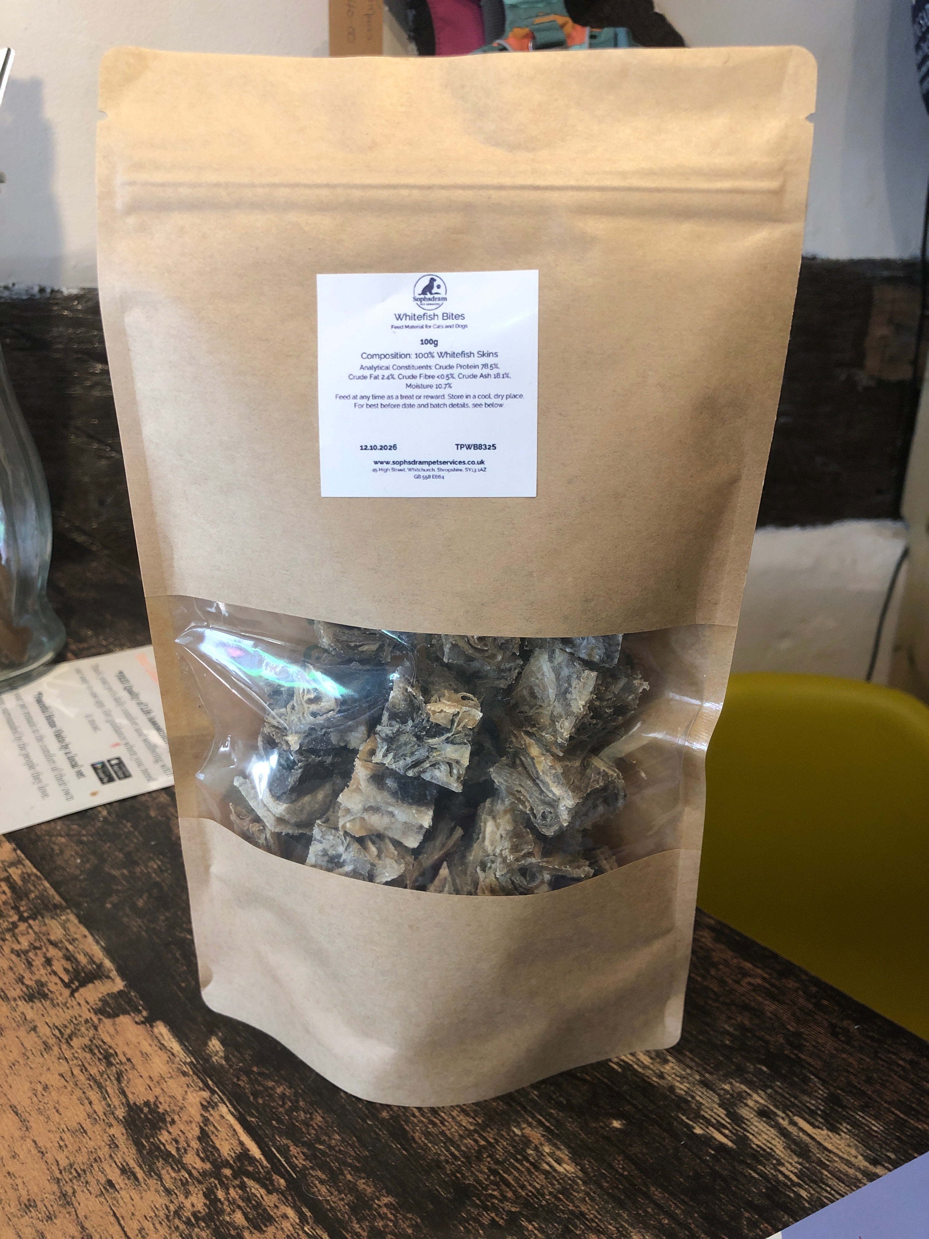 100g Whitefish Bites