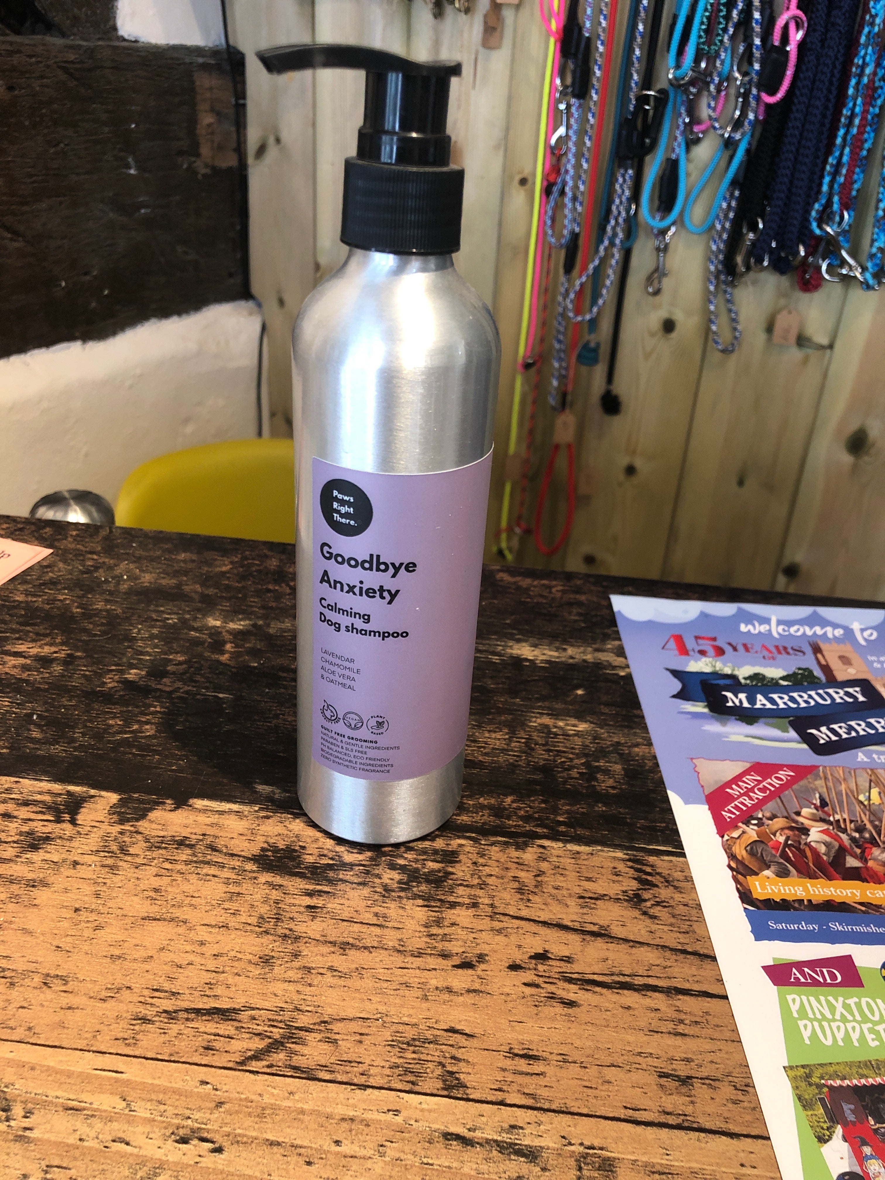 Goodbye Anxiety Dog Shampoo – Paws Right There