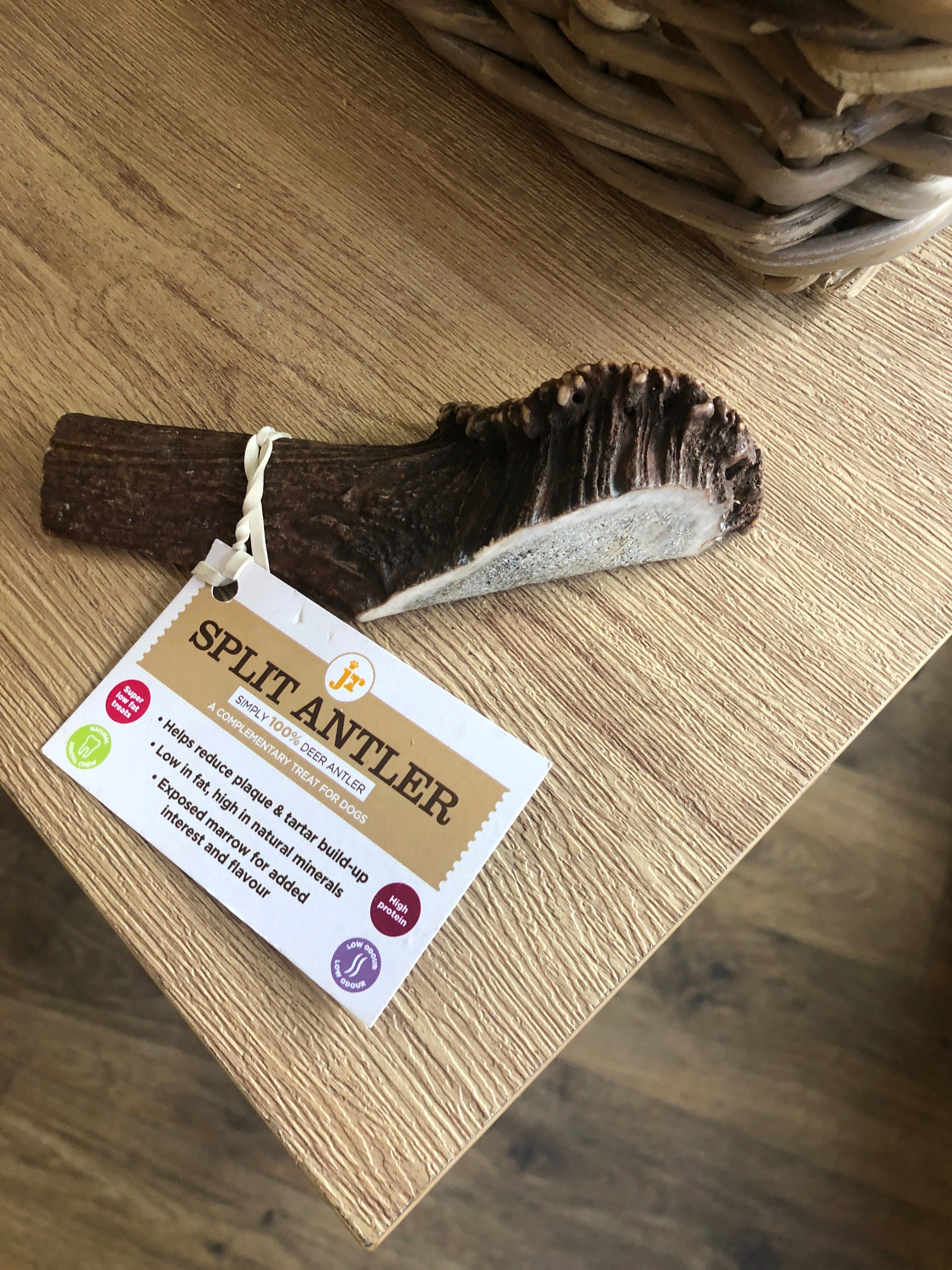 Split antler medium