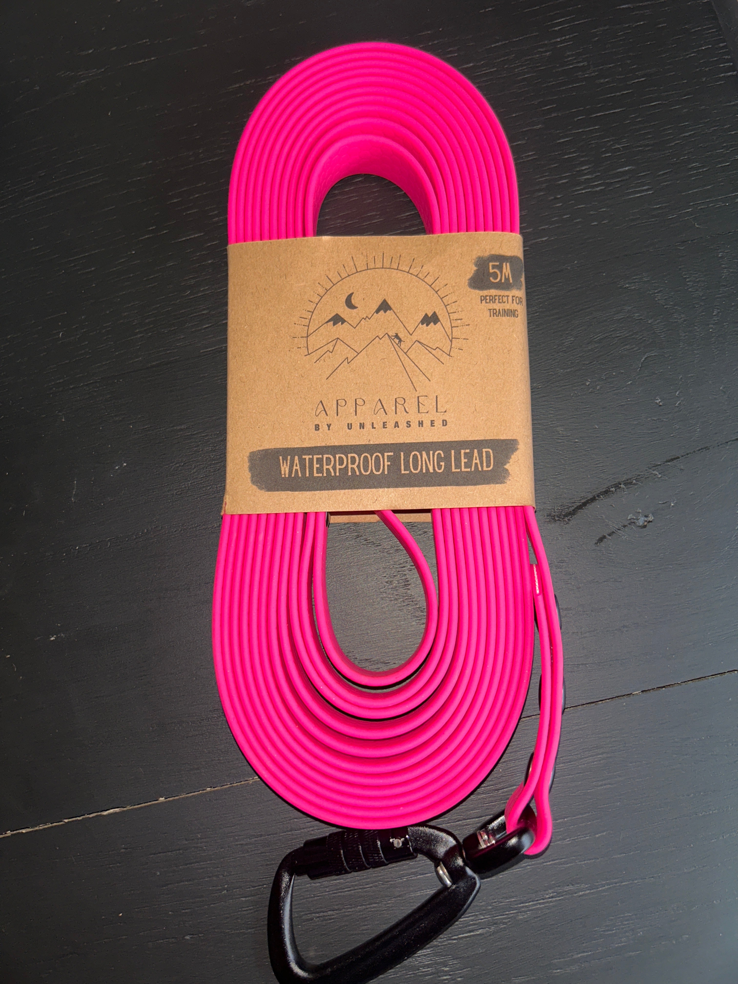 Waterproof long lead