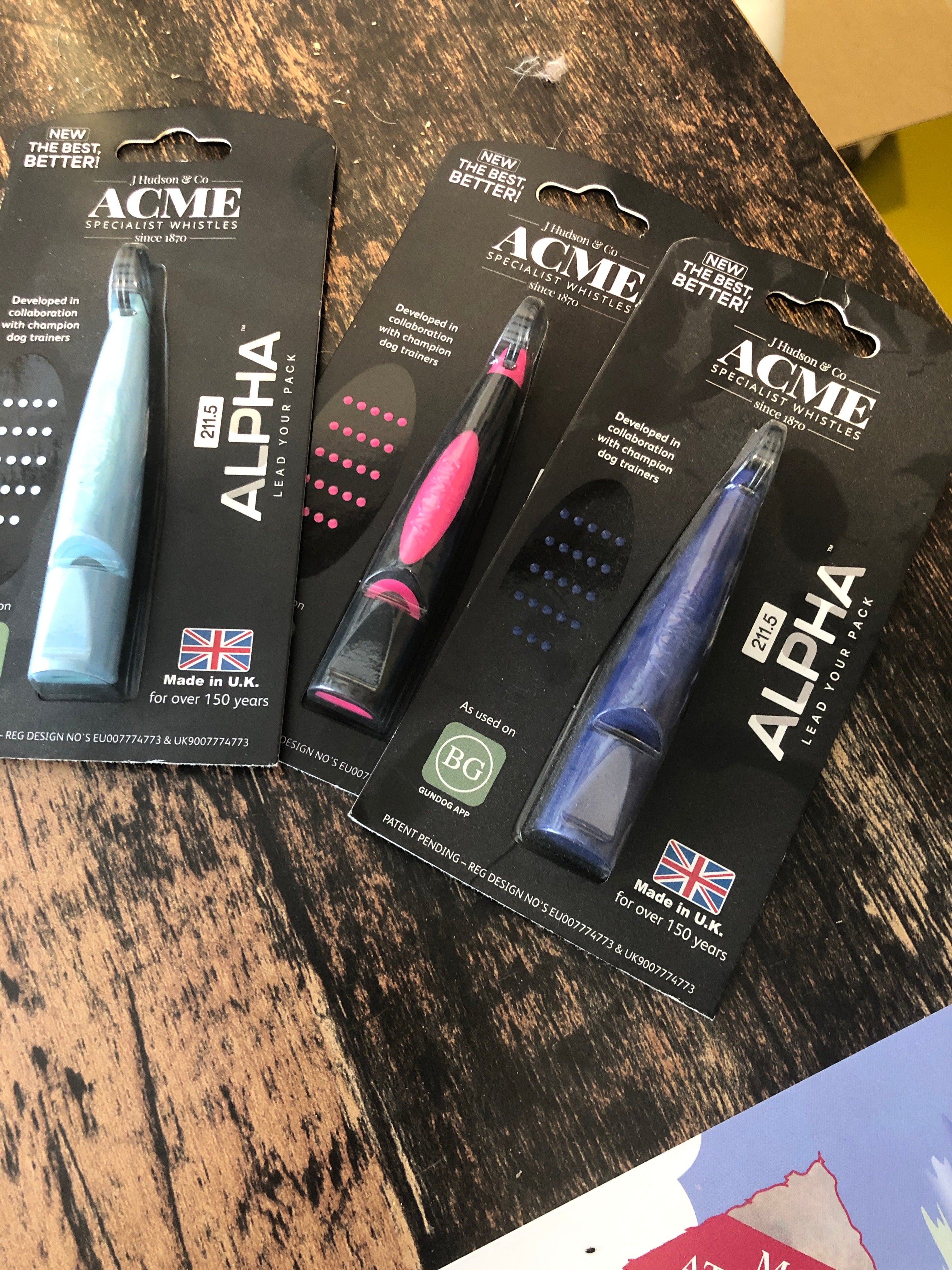 ACME Alpha Dog Whistle | Pitch 211.5