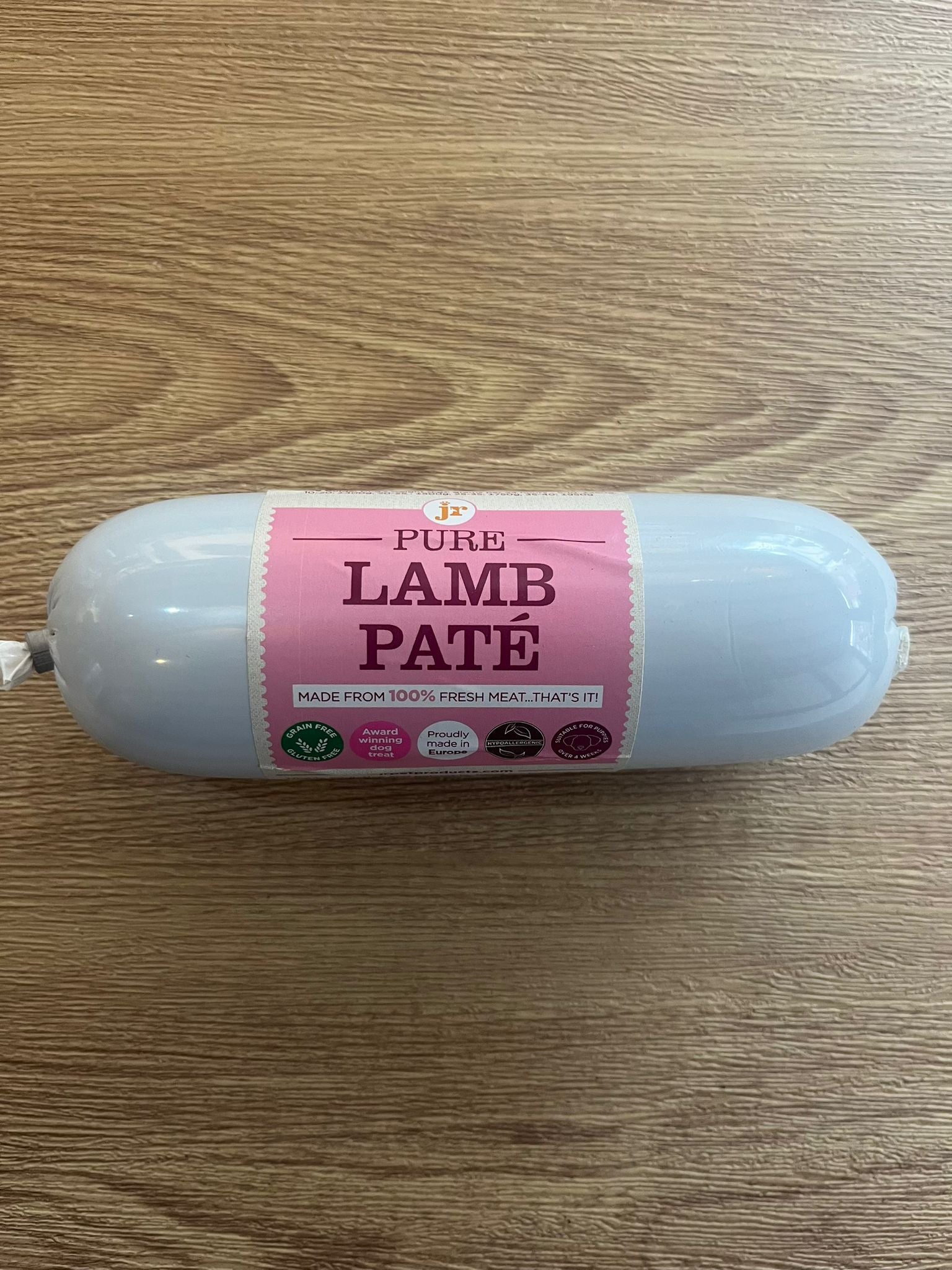 JR pate