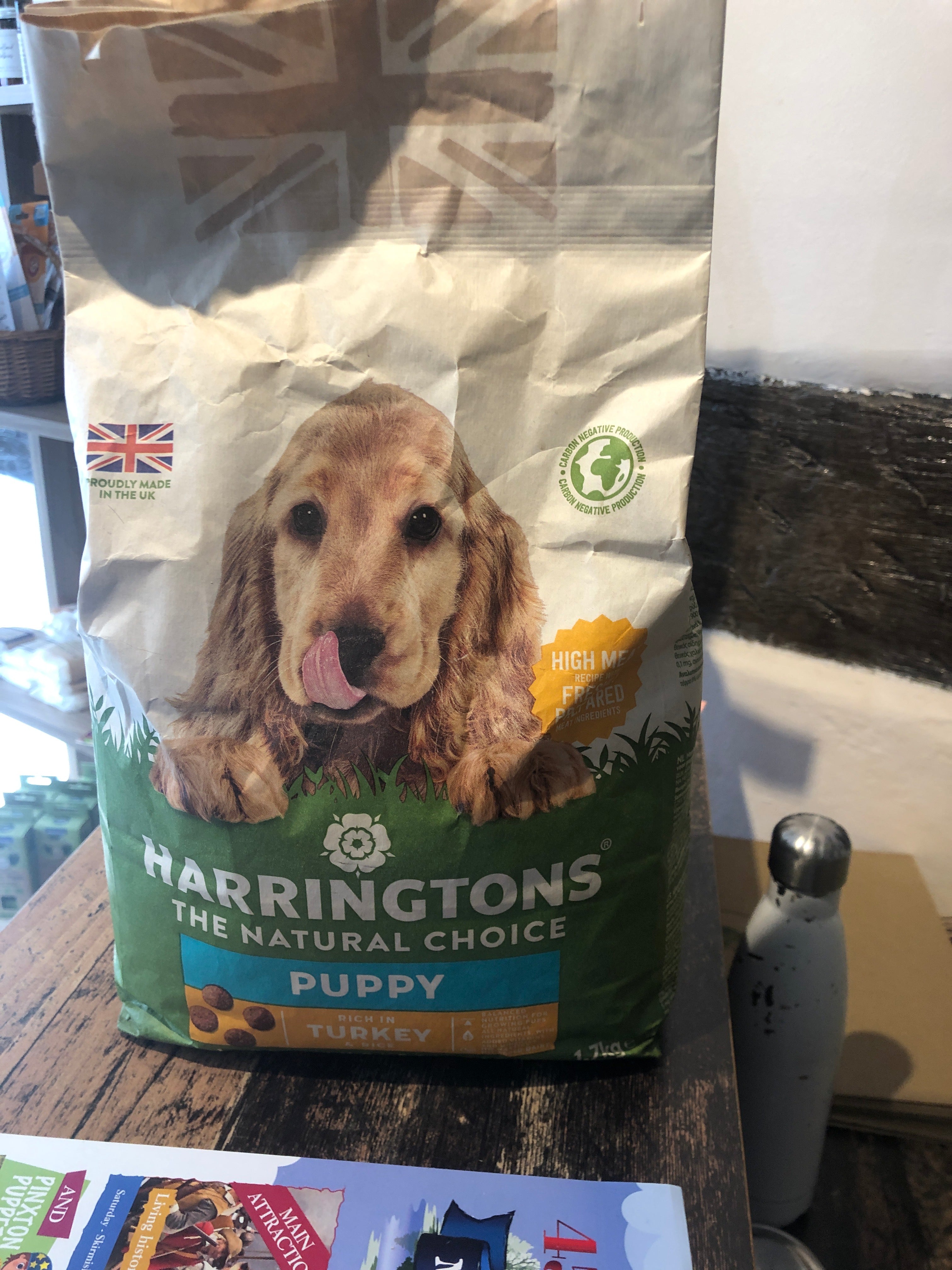 Harringtons Puppy Turkey & Rice 1.7kg
