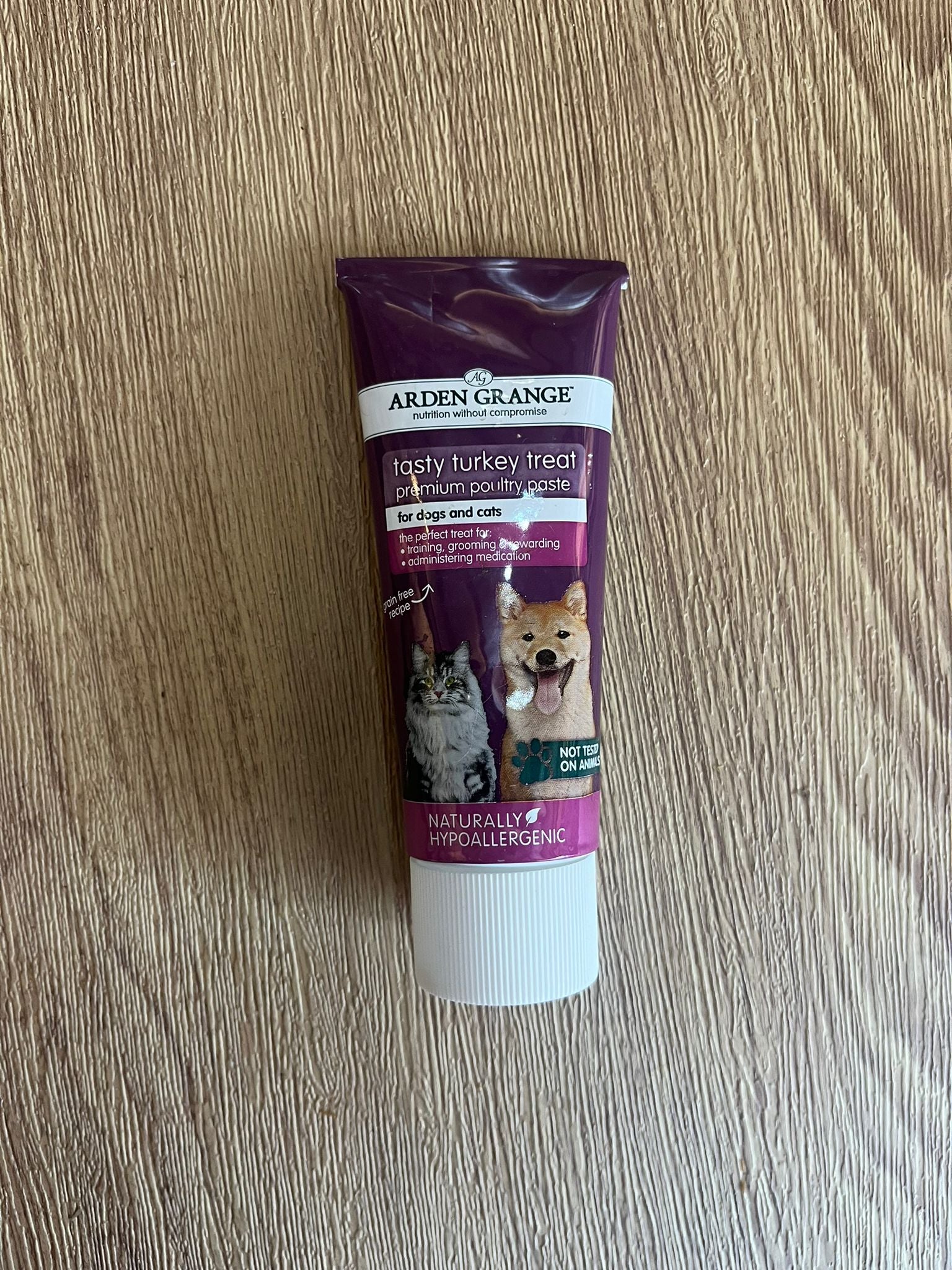 Turkey paste arden grange