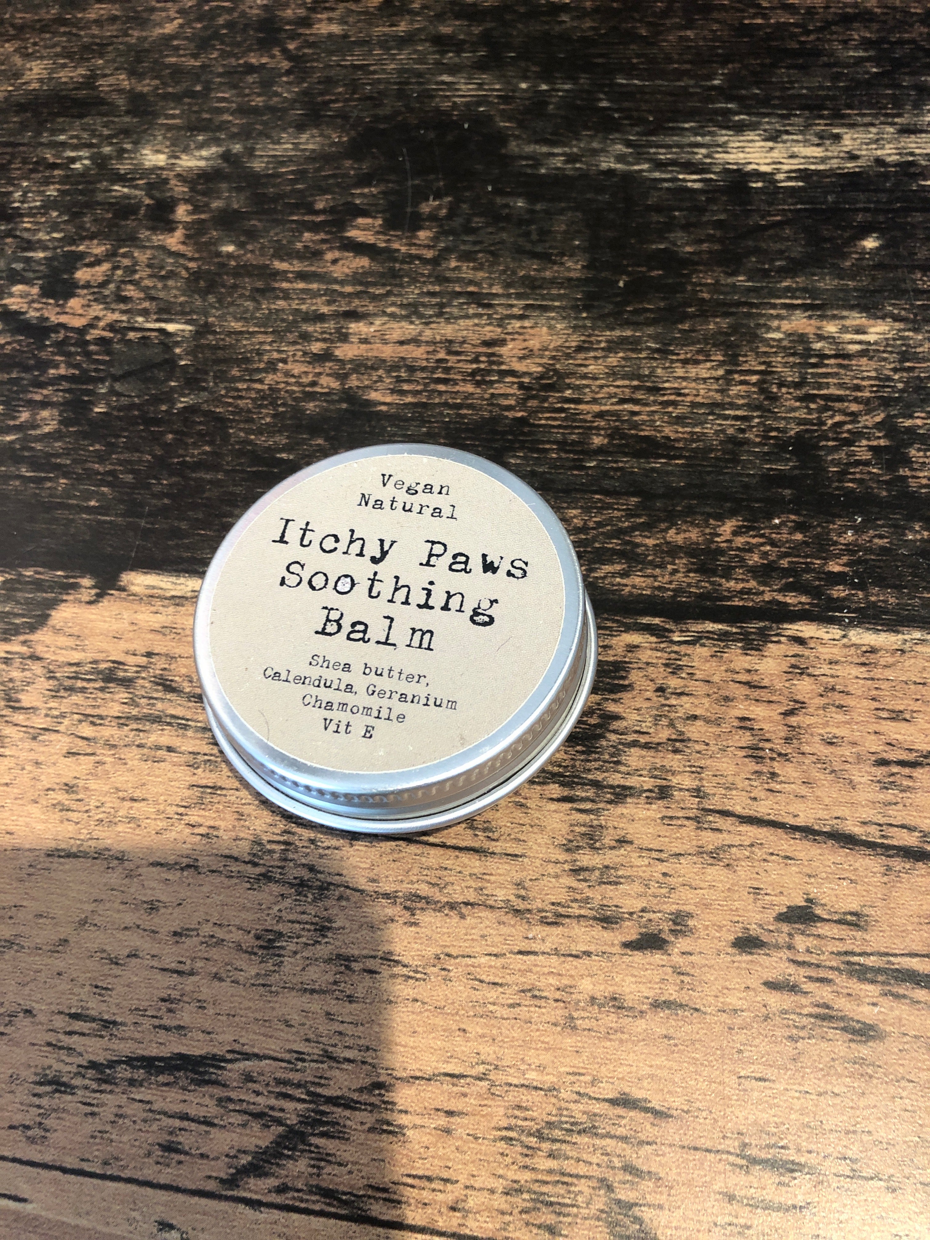 Paws Right There Itchy Paws Soothing Balm