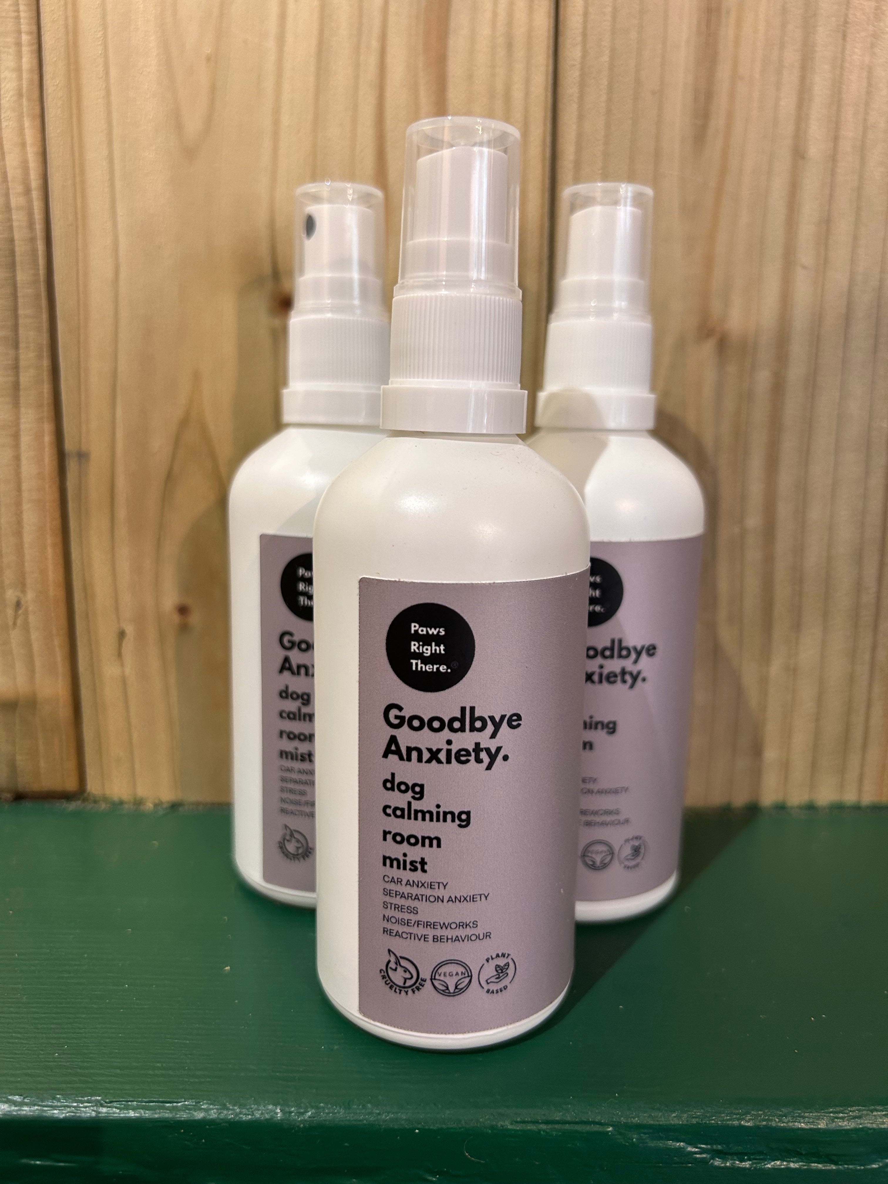 Goodbye Anxiety Calming Room Mist – Paws Right There