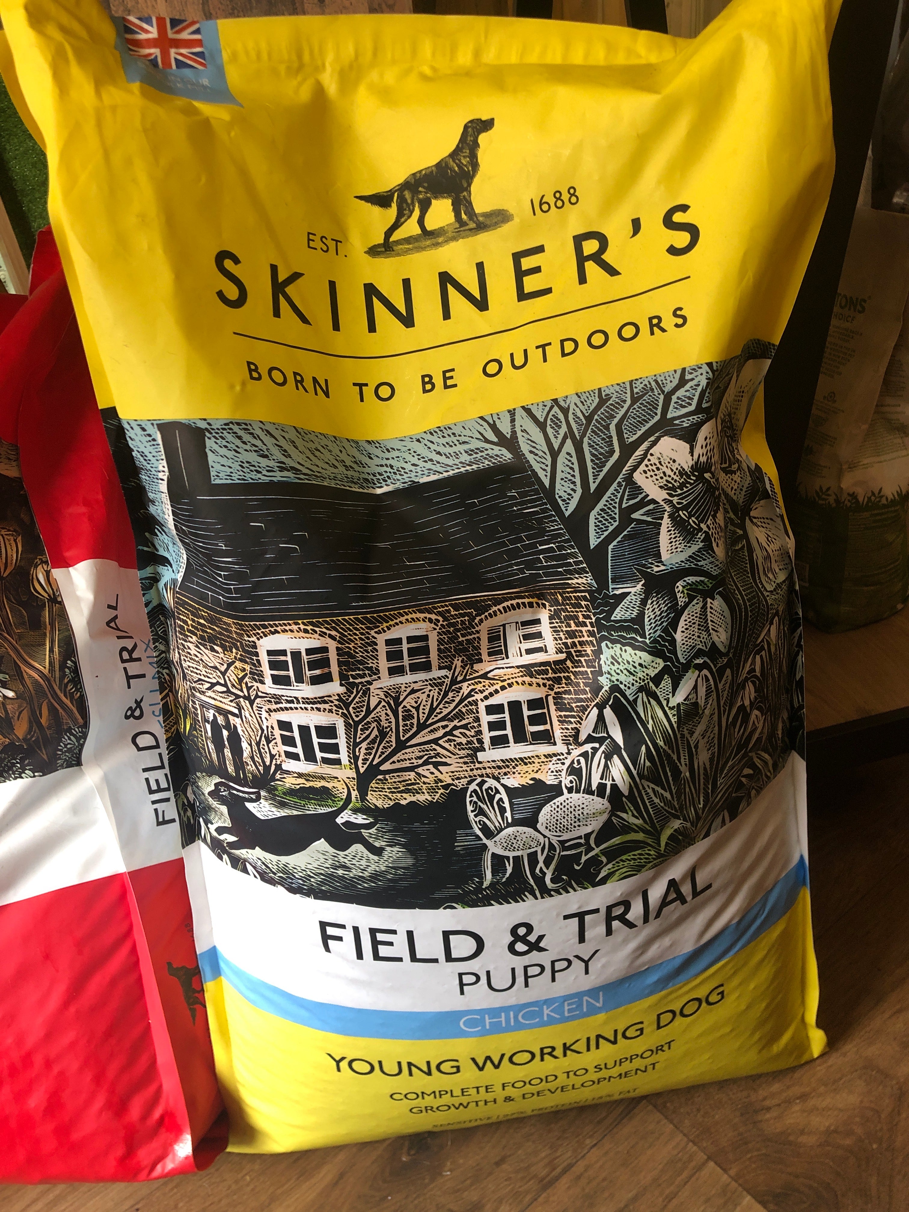 Puppy 15kg Skinners Field & Trial