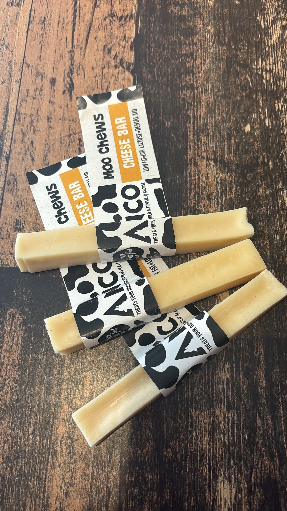 Moo Chews Cheese Bar Small