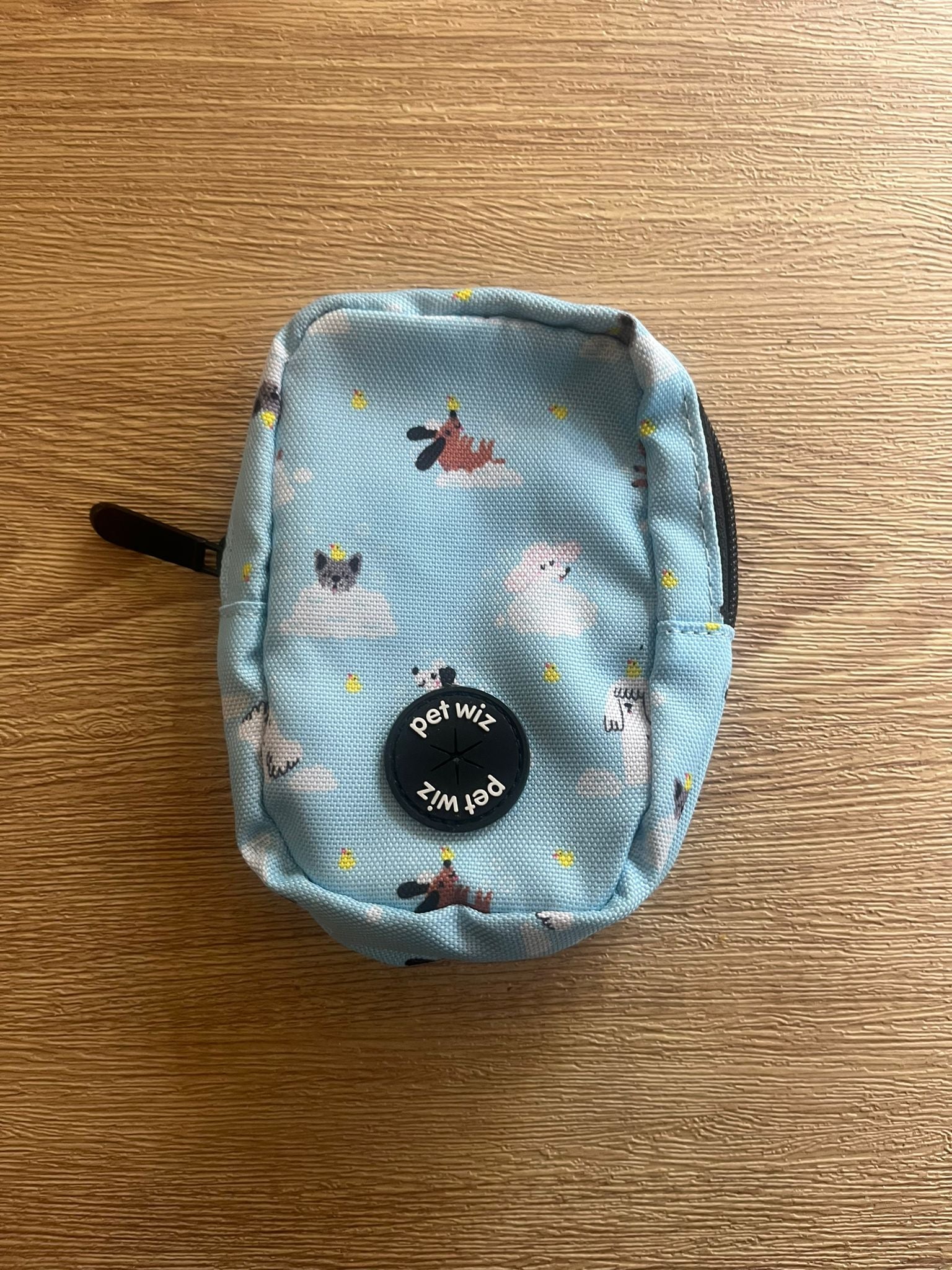 Treat pouch & poop bag dispenser