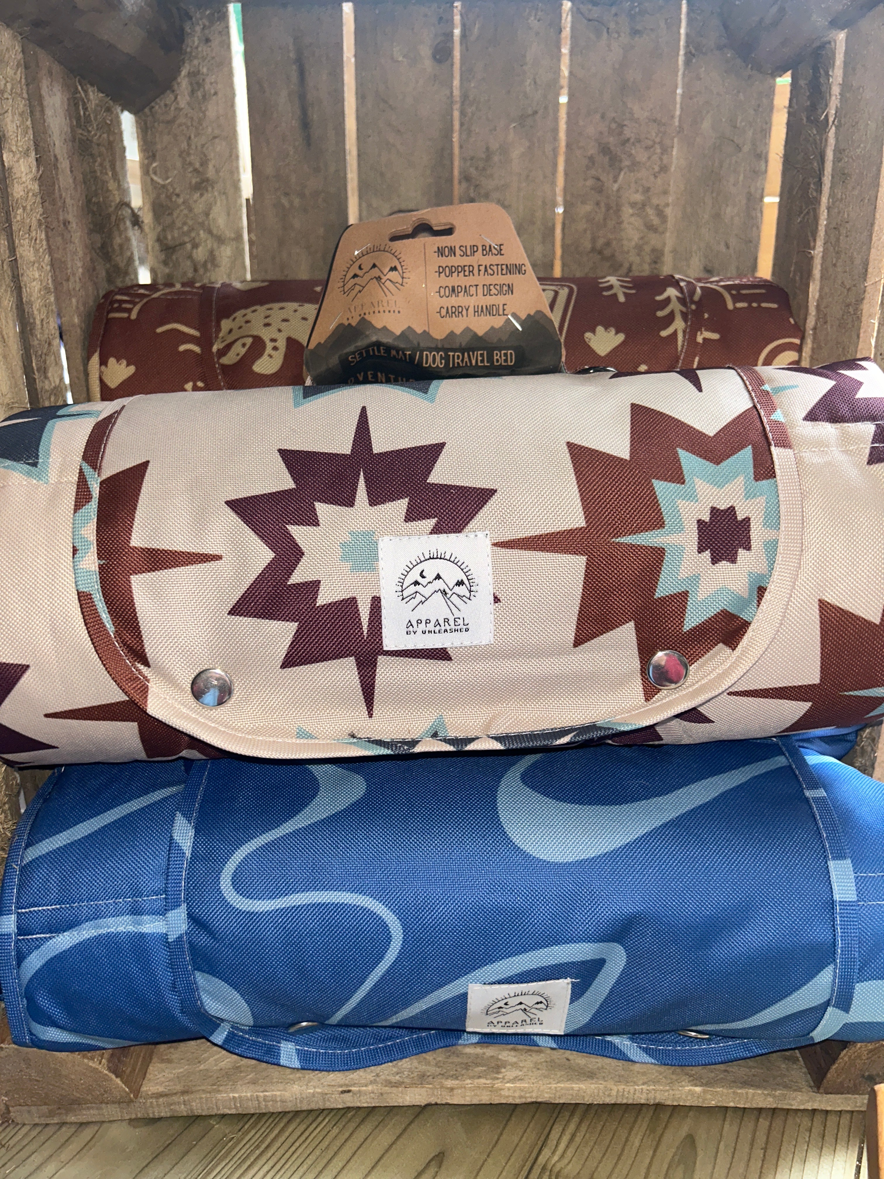 Apparel by Unleashed Settle Mat