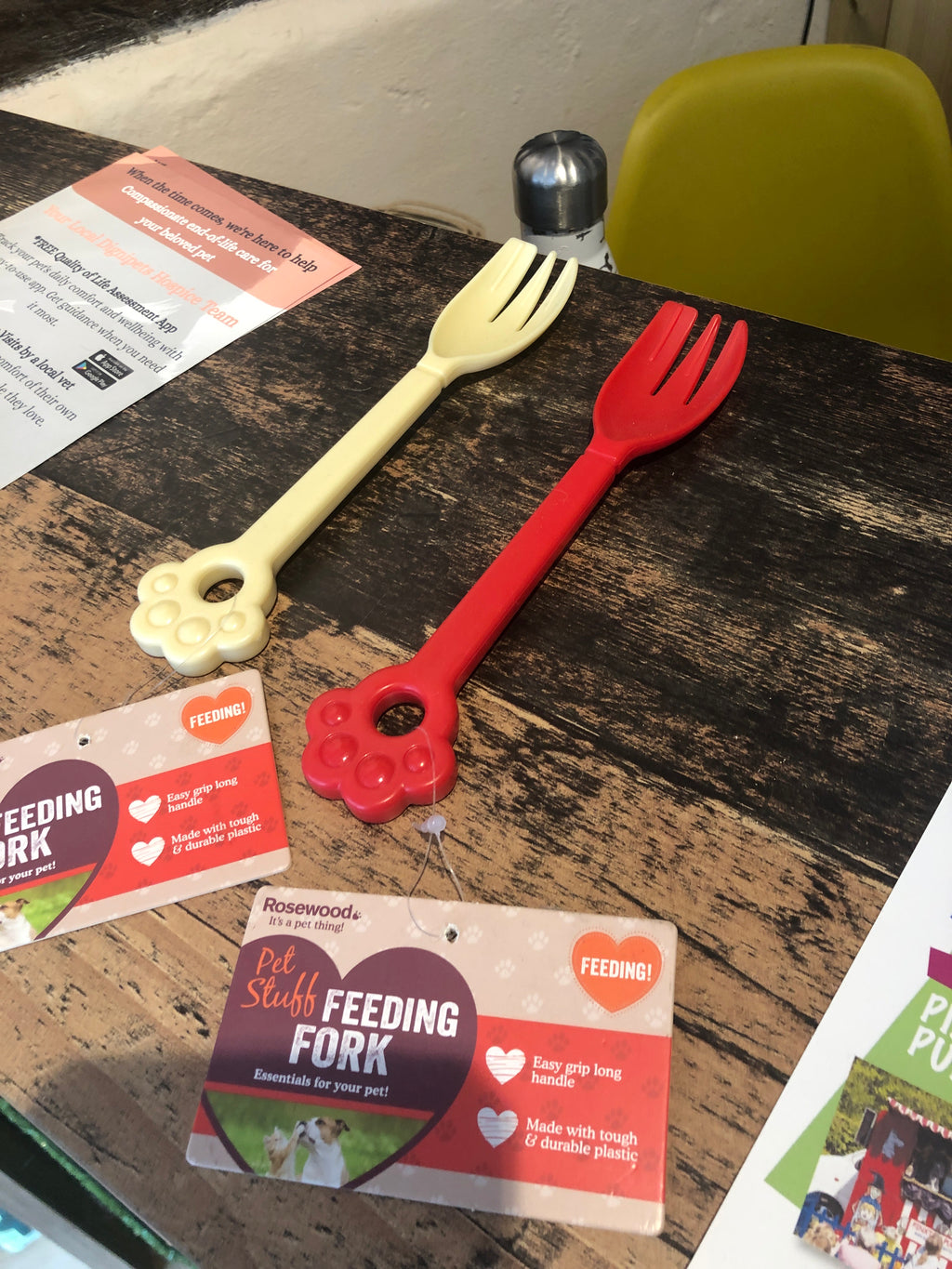 Feeding fork