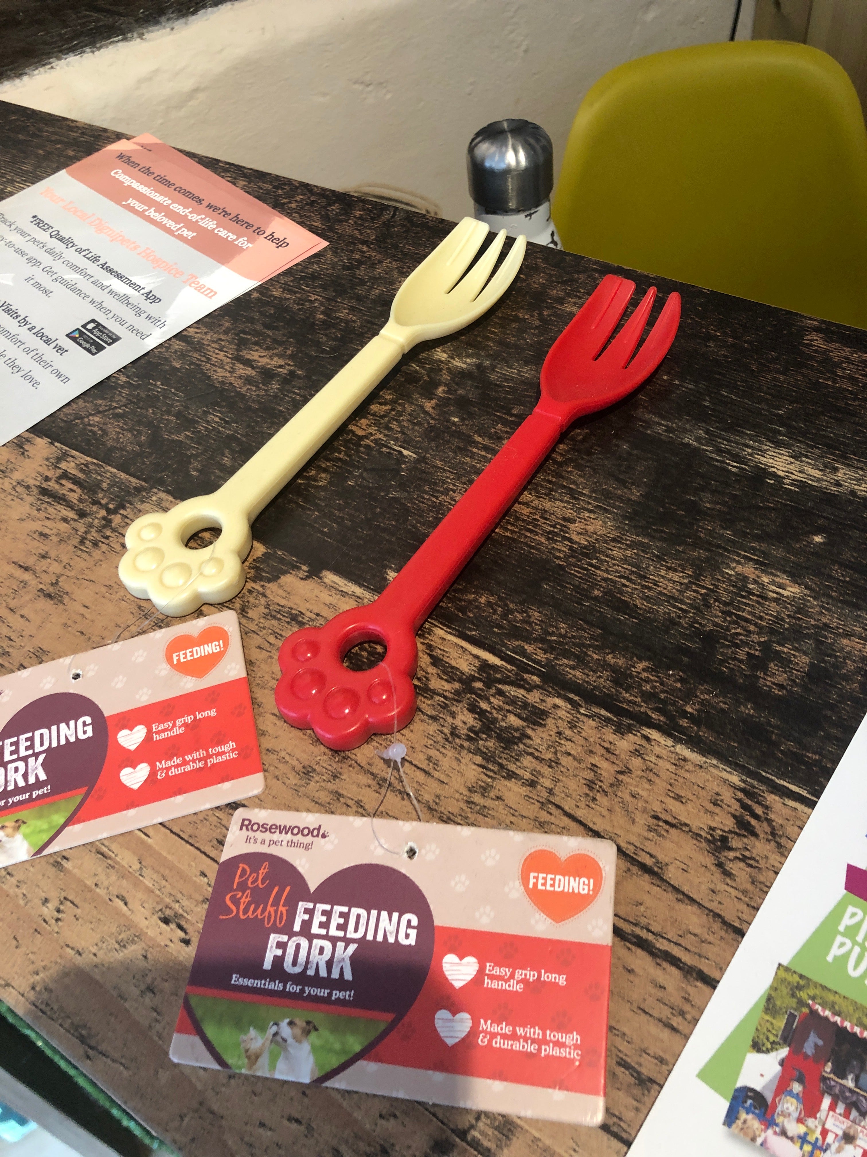 Feeding fork