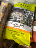 Field & Trial Junior Chicken Skinners - Complete Dog Food