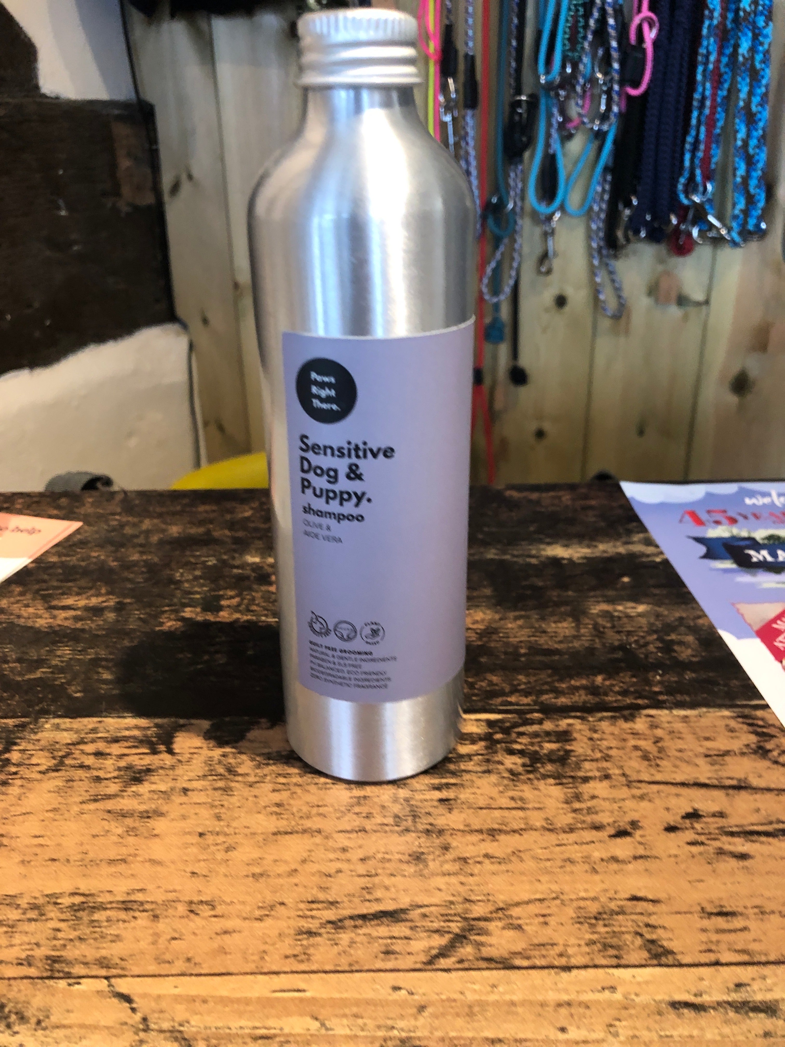 Sensitive/puppy shampoo