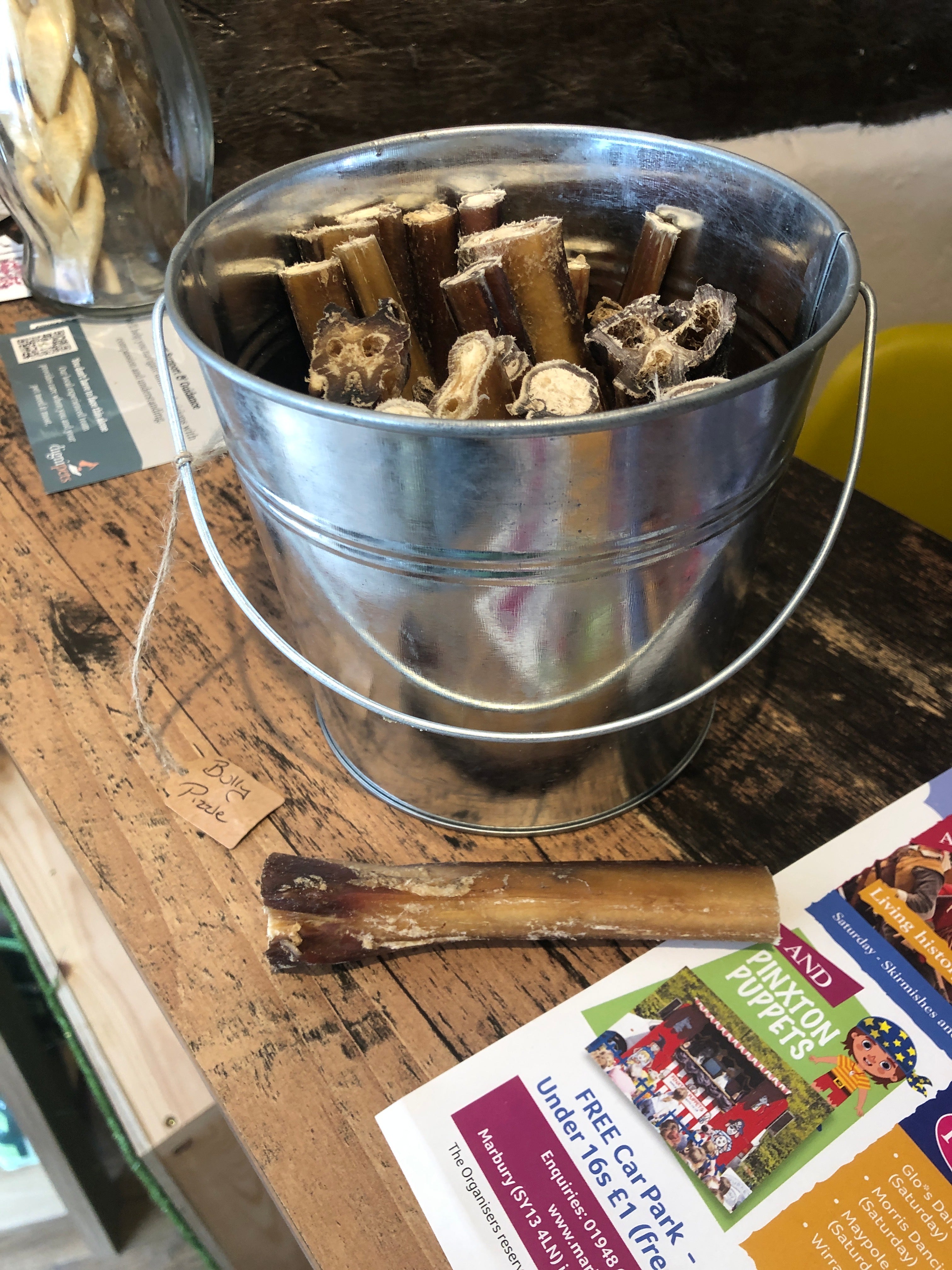 Bully Pizzles - Natural Dog Chew Sticks