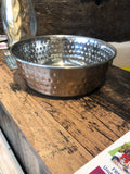 Classic Luxury Copper Colour Embossed Stainless Steel Dish 1900ml