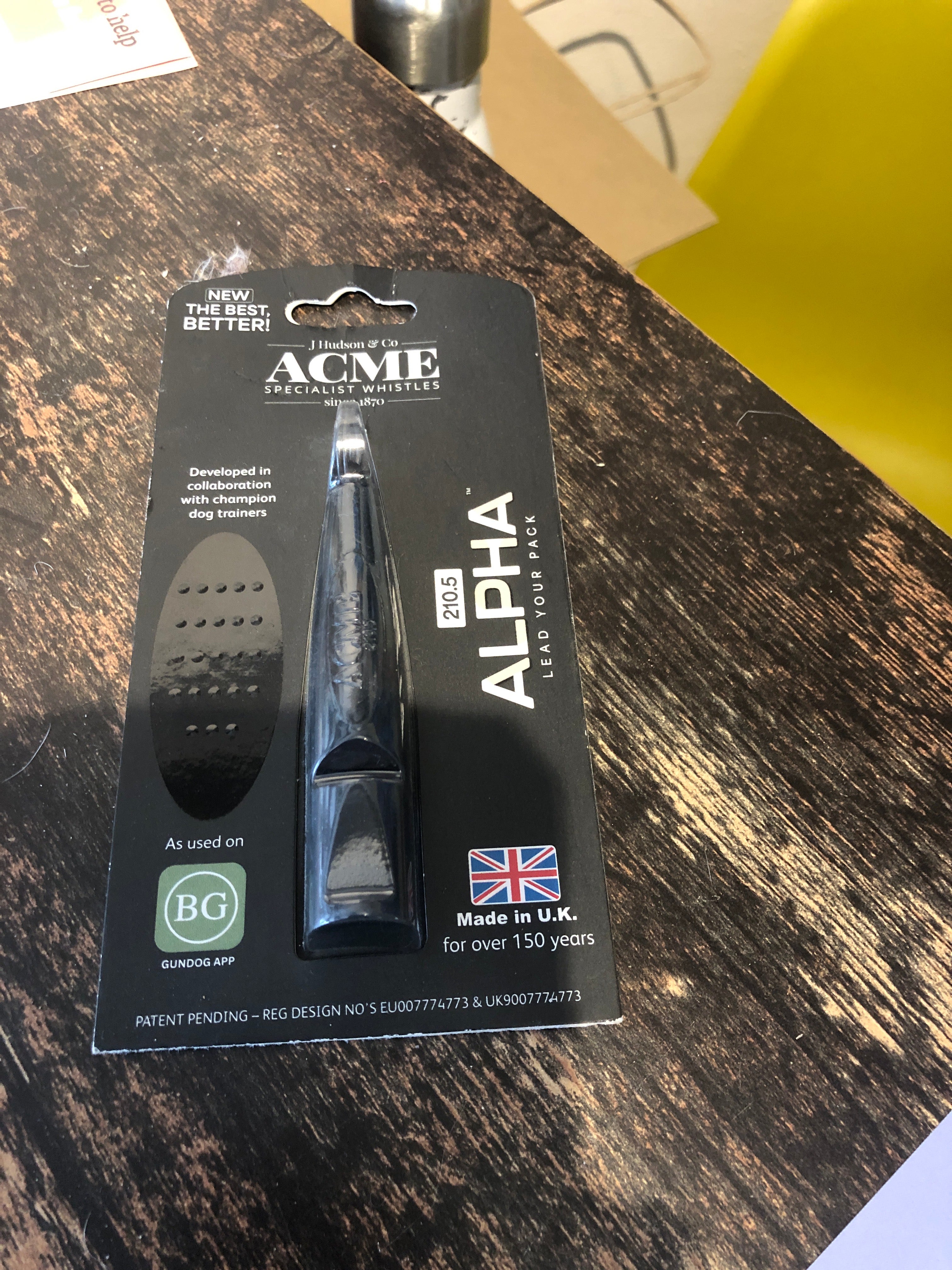 ACME Alpha Dog Whistle | Pitch 210.5