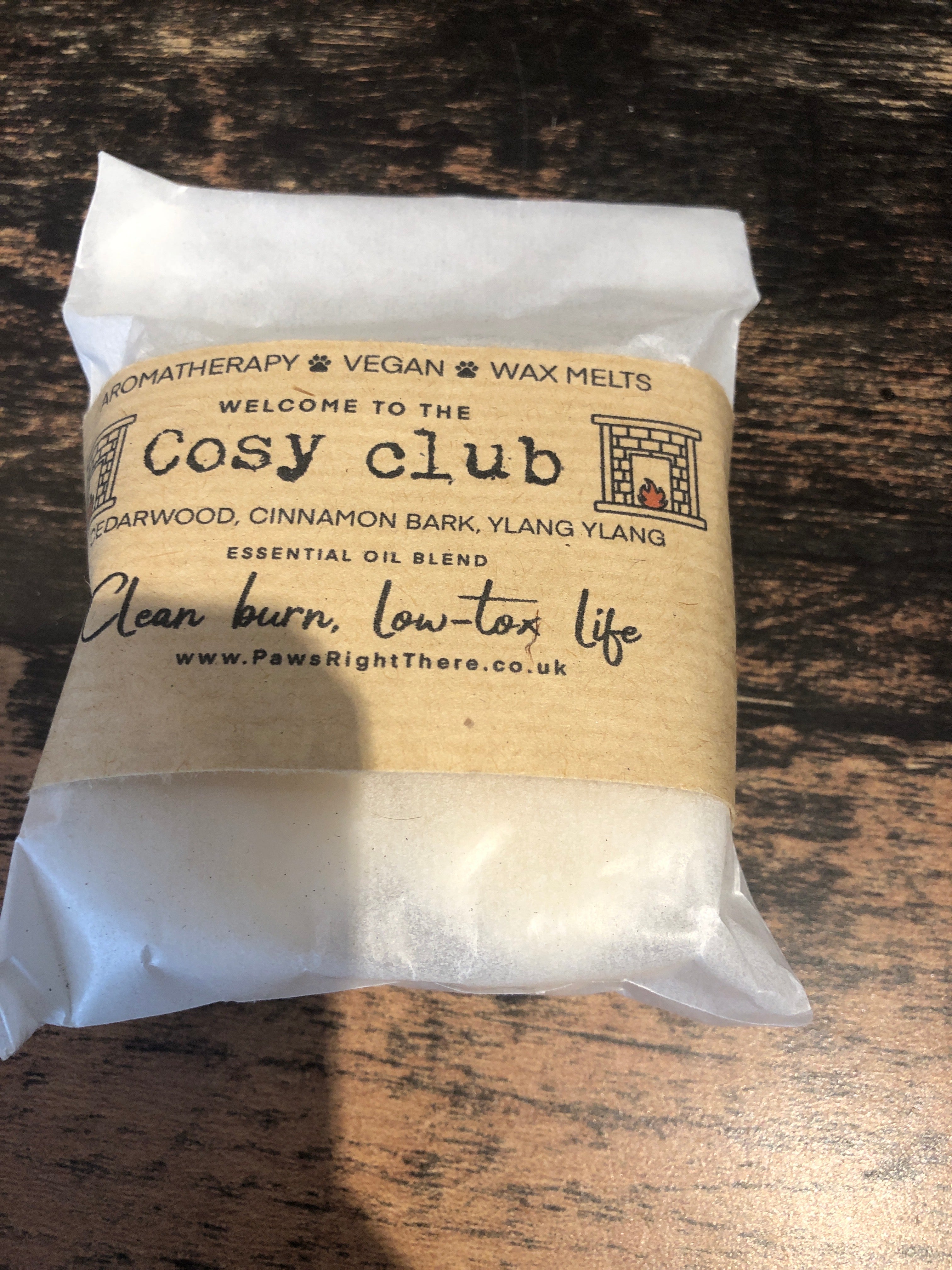 Cosy club wax melts