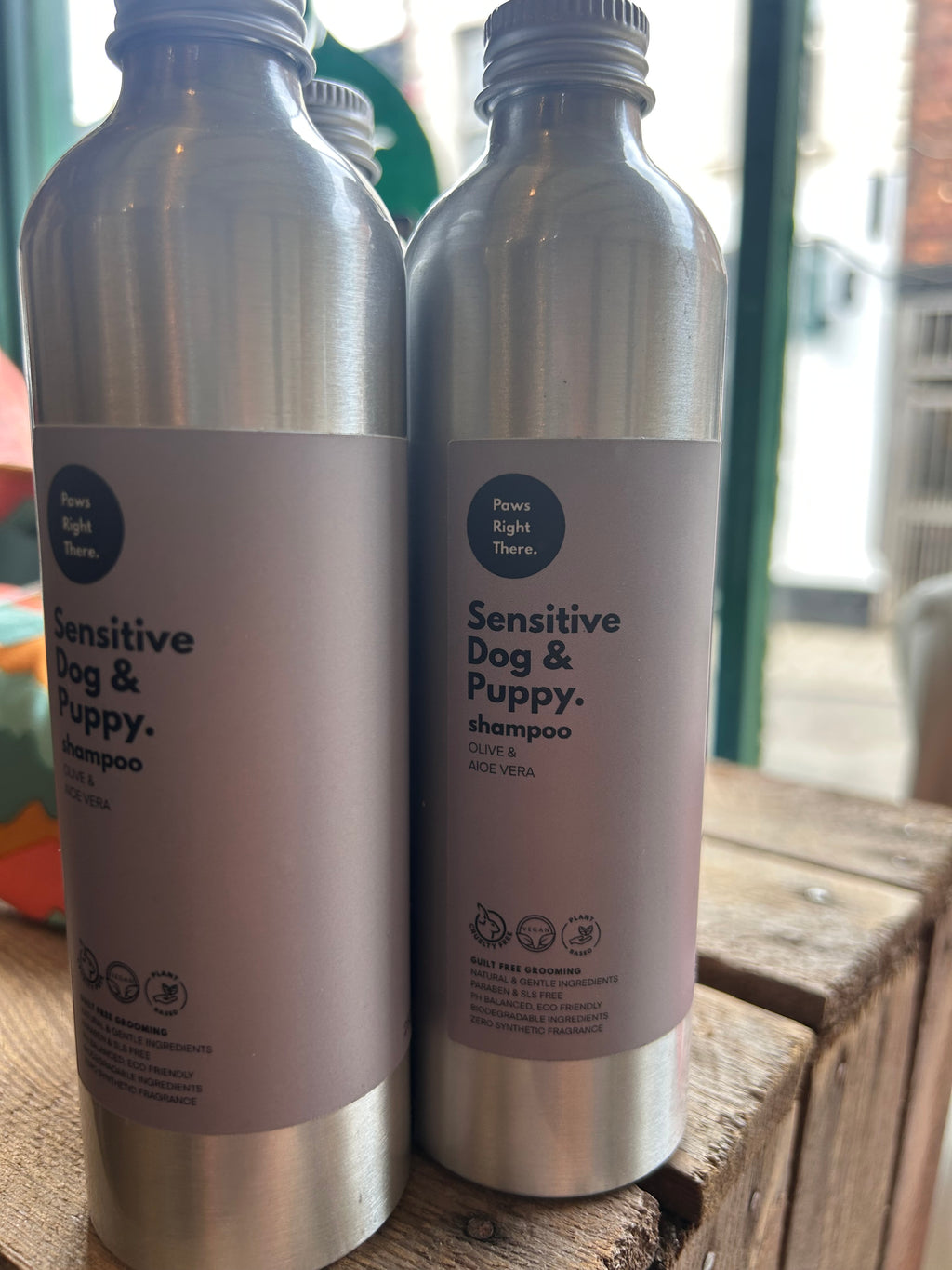 Paws Right There Sensitive Dog & Puppy Shampoo