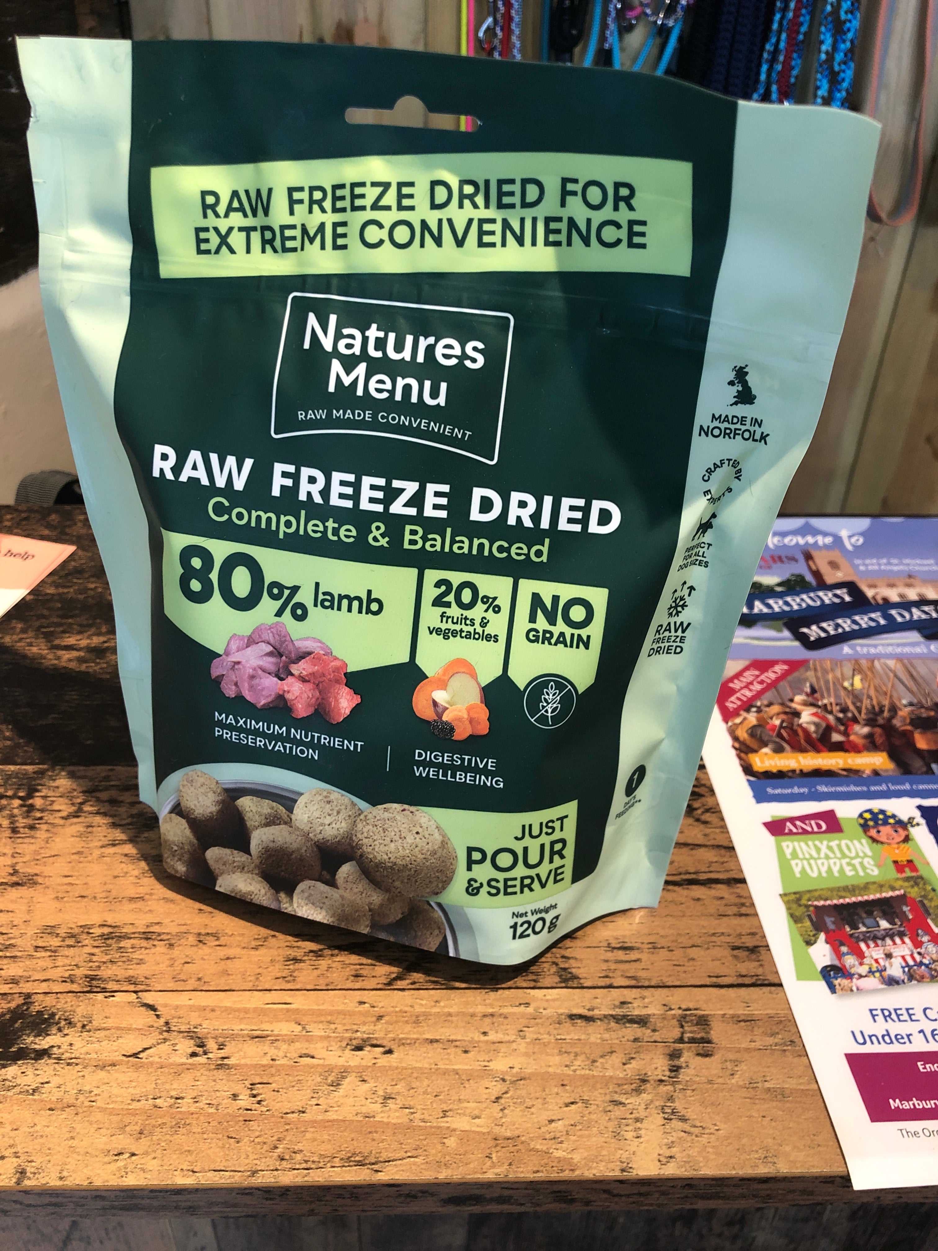 Natures Menu Raw Freeze Dried