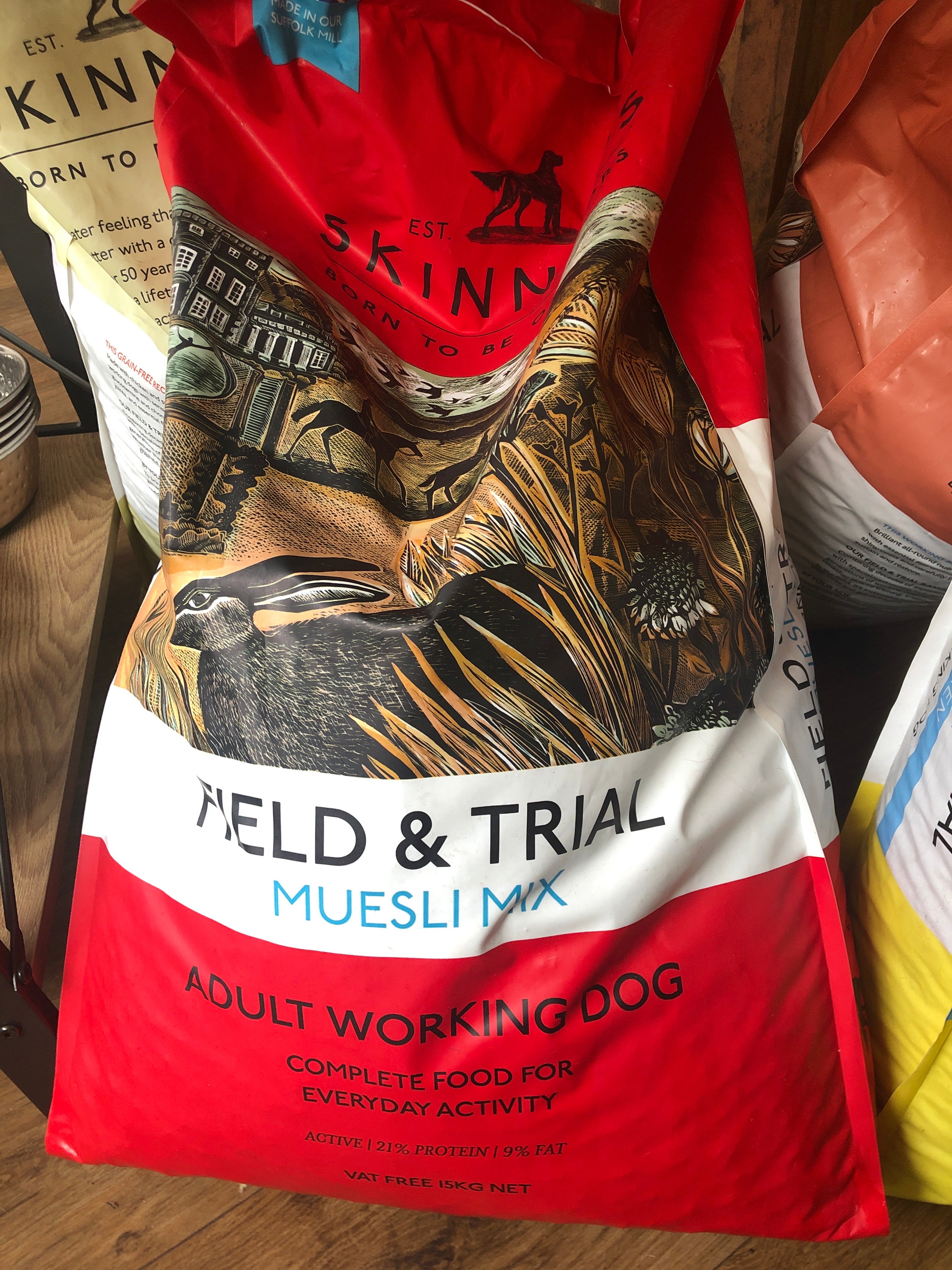 Skinners Muesli 15kg