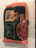 Natures Menu Freeflow Beef mince 2kg+