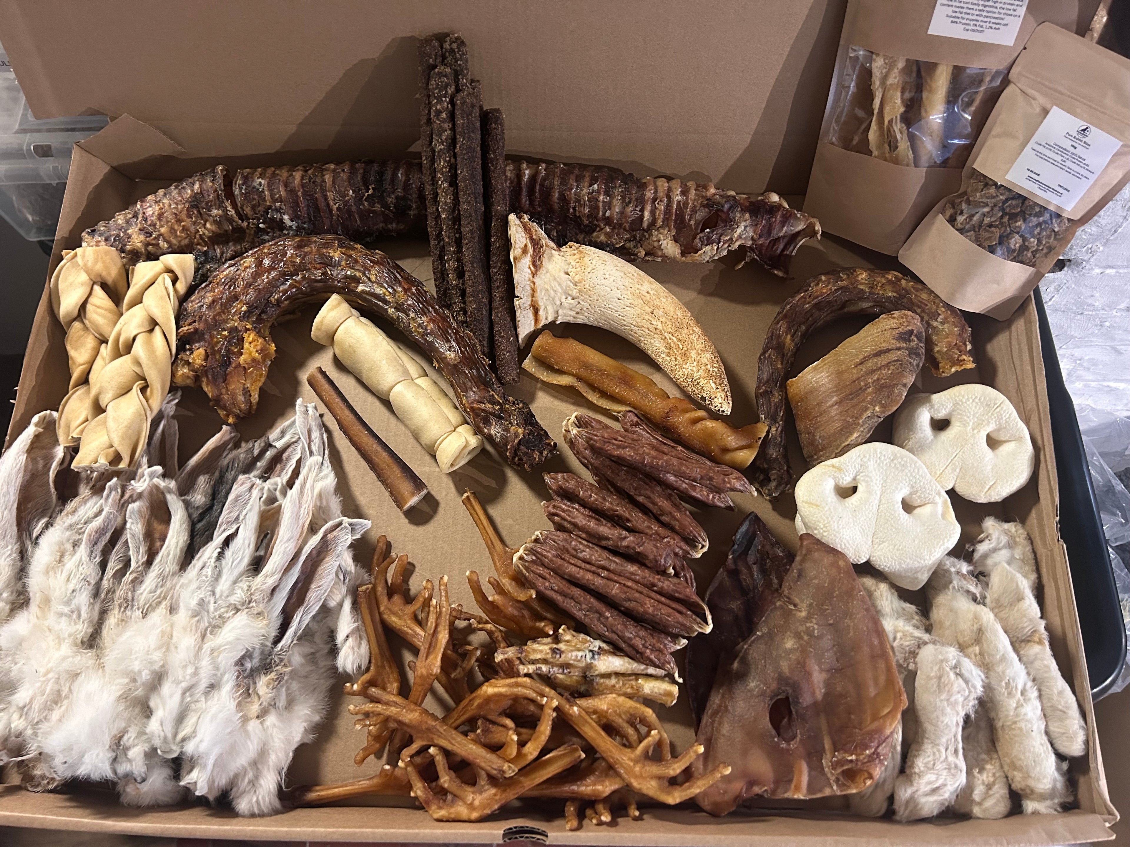 100 Piece Treat Bundle