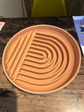 Silicone slow feeder bowl