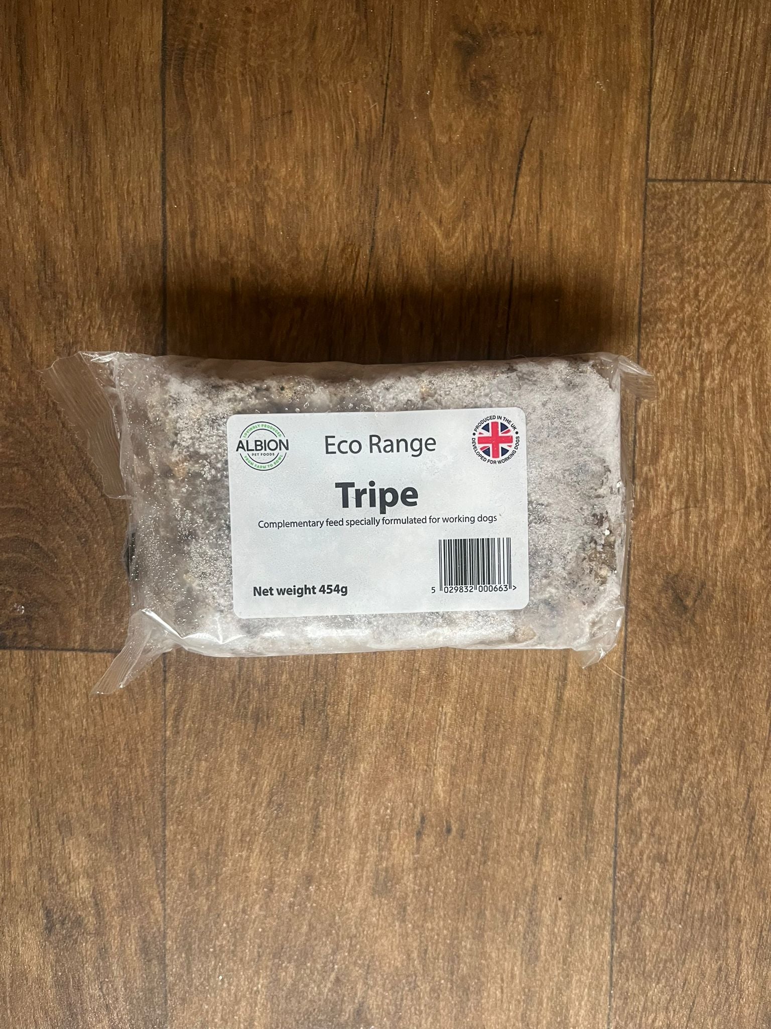 Eco tripe 454g single pack