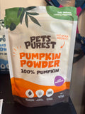 Pets Purest Pumpkin Powder for Dogs & Cats