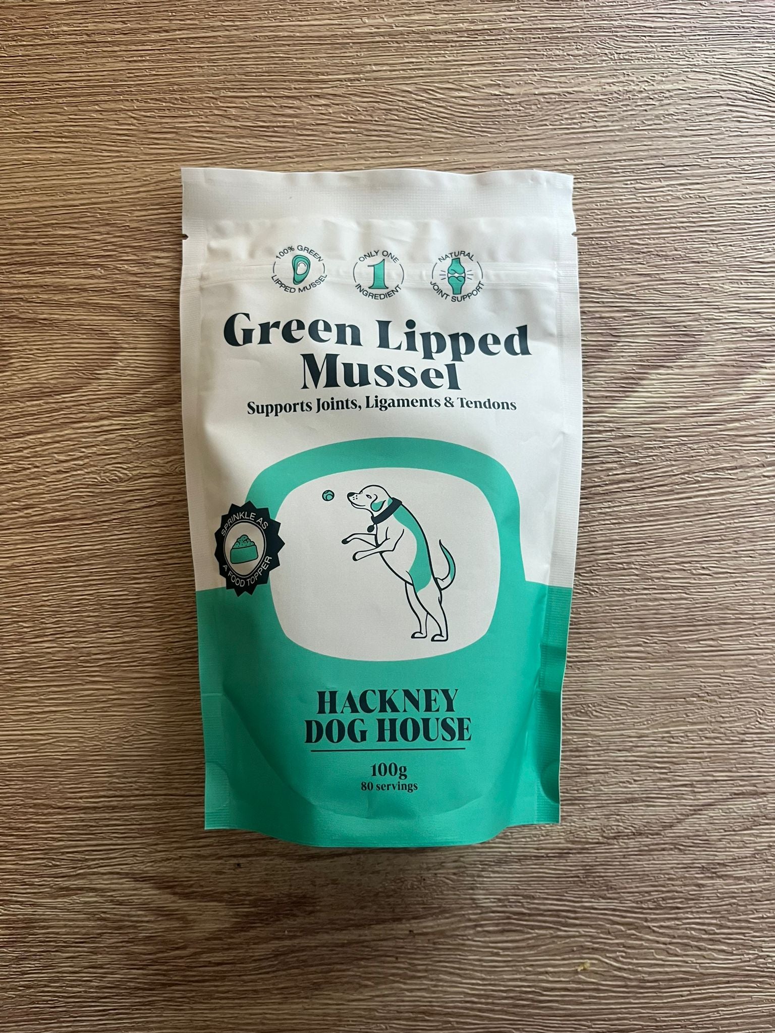 Green lipped mussel