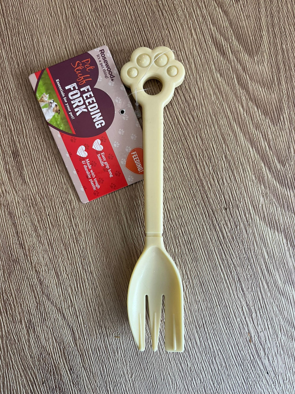 Feeding fork