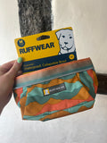 Ruffwear Quencher Packable Dog Bowl in Spring Mountain