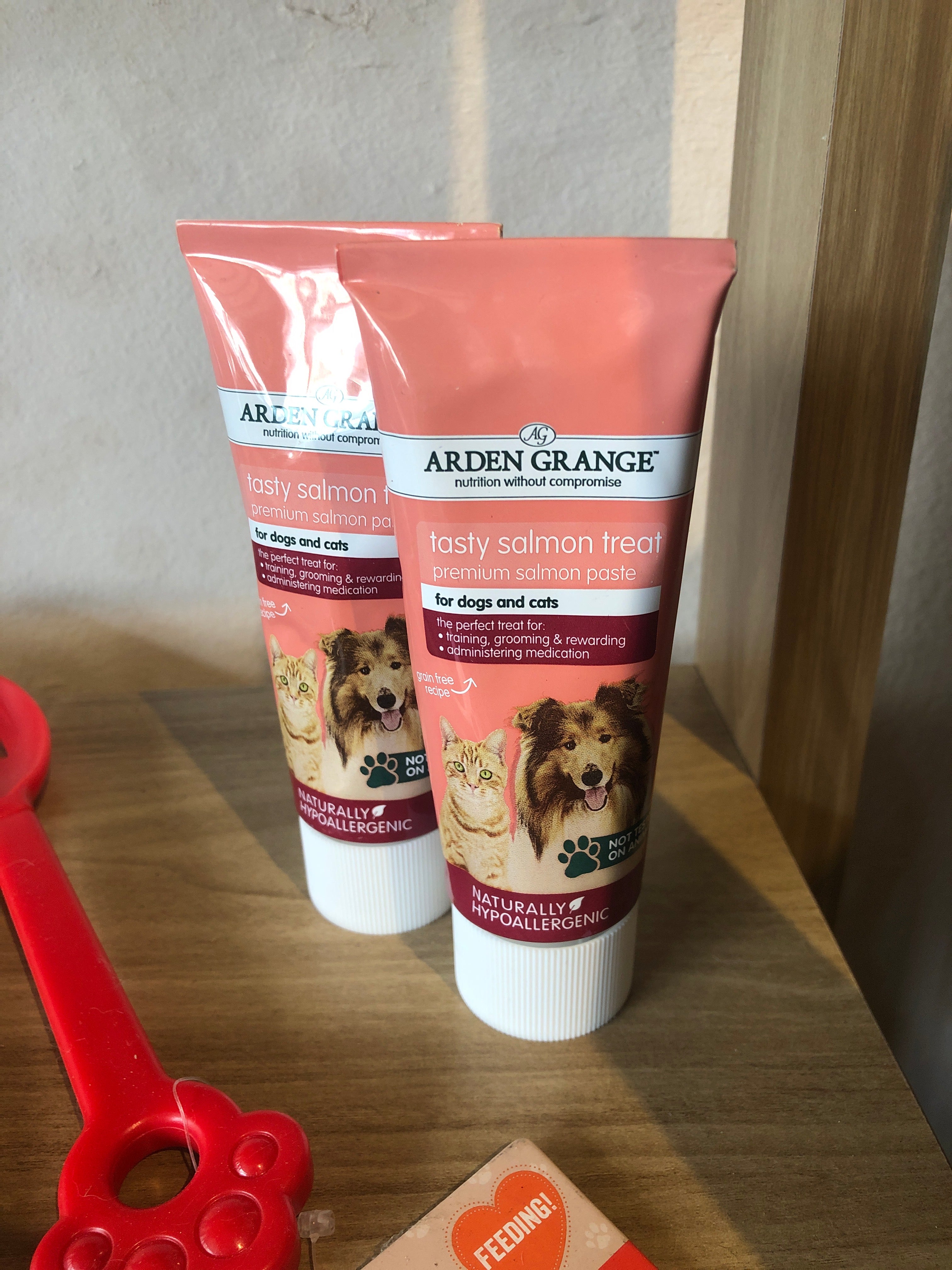 Salmon paste Arden grange