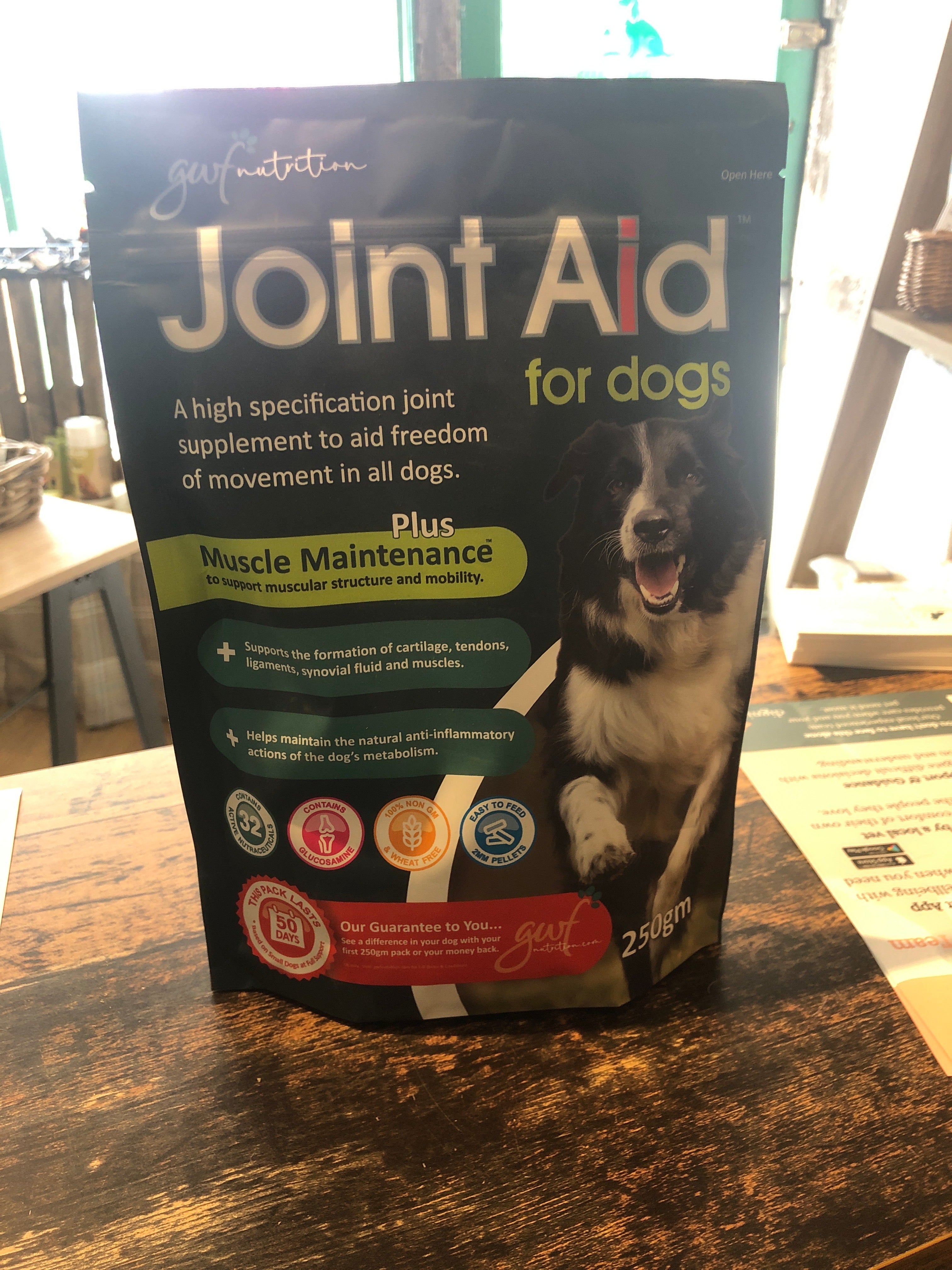 Joint aid plus