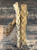 Peanut Butter Braids