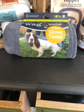 Microfibre glove towel