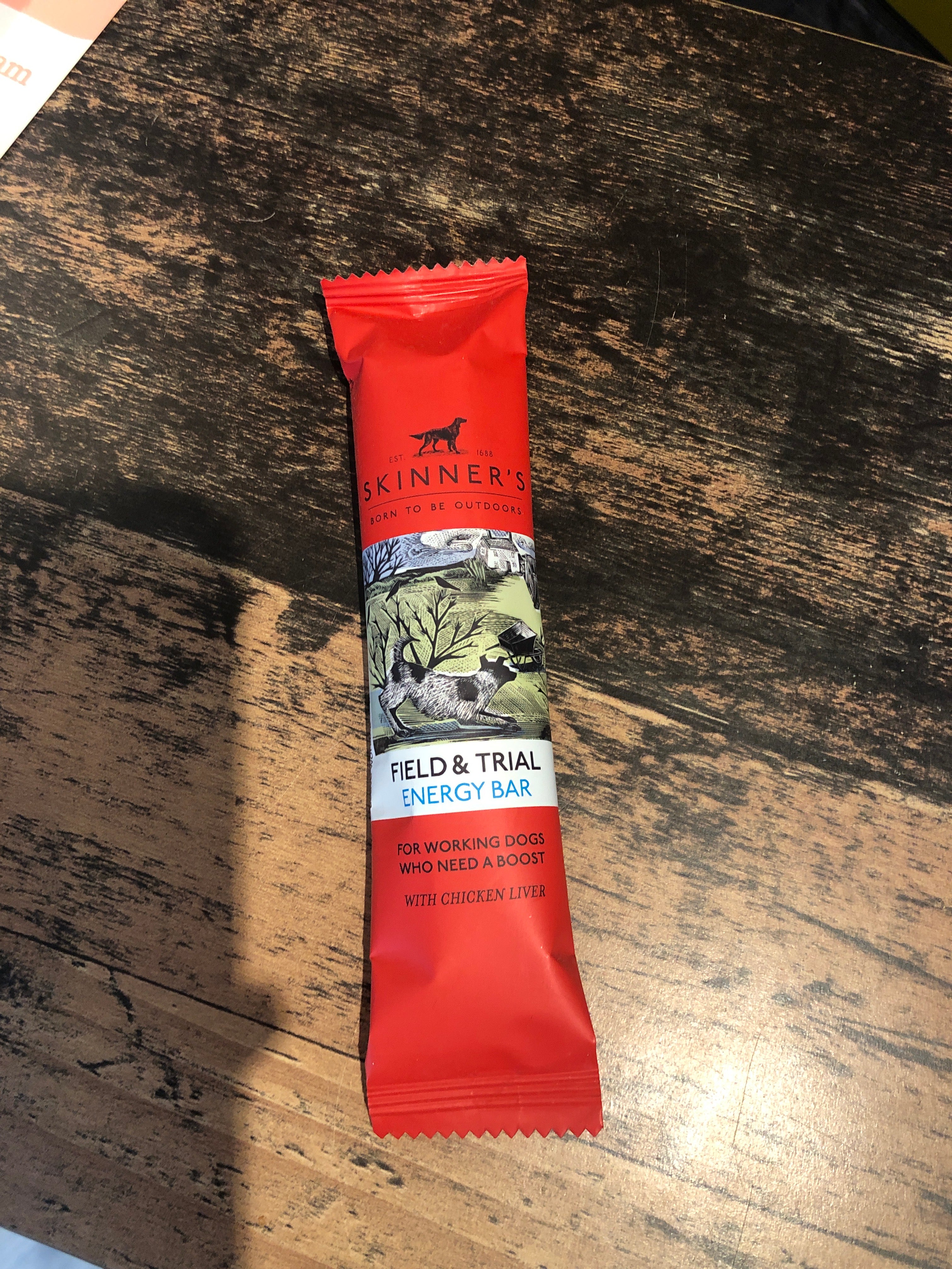 Skinners Field & Trail Energy Bars