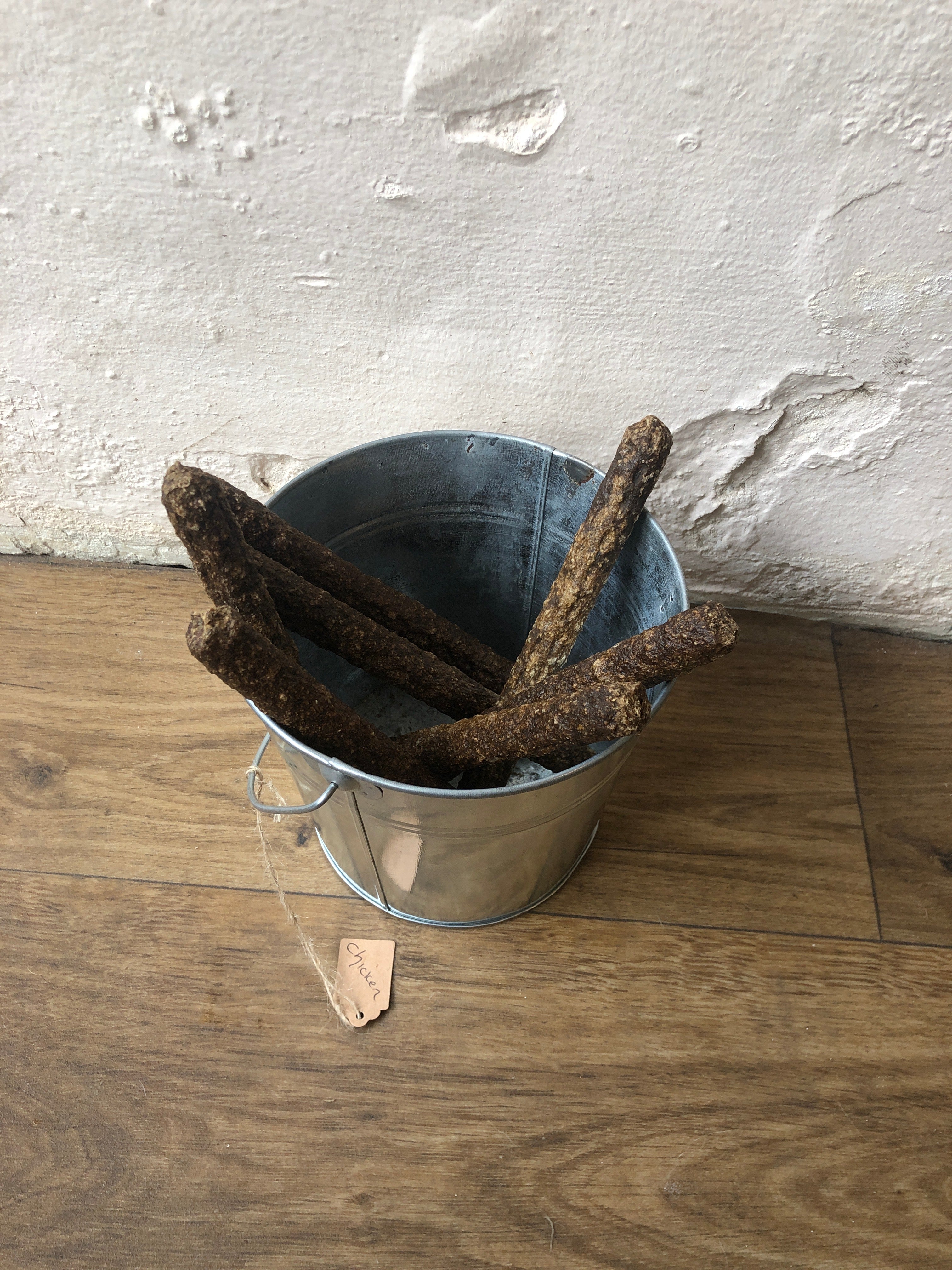 £1 chicken sausage