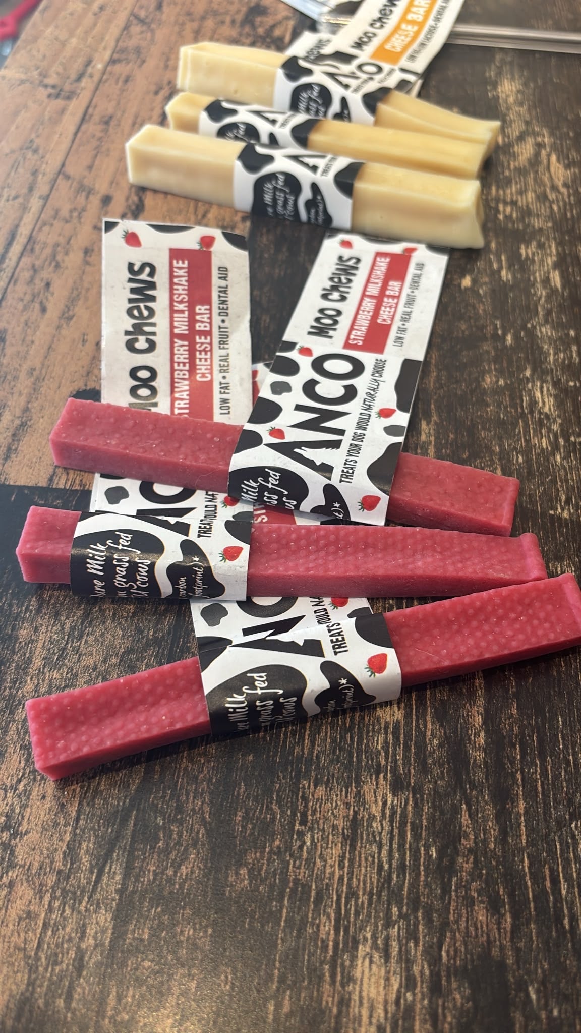 Moo Chews Cheese Bar Small