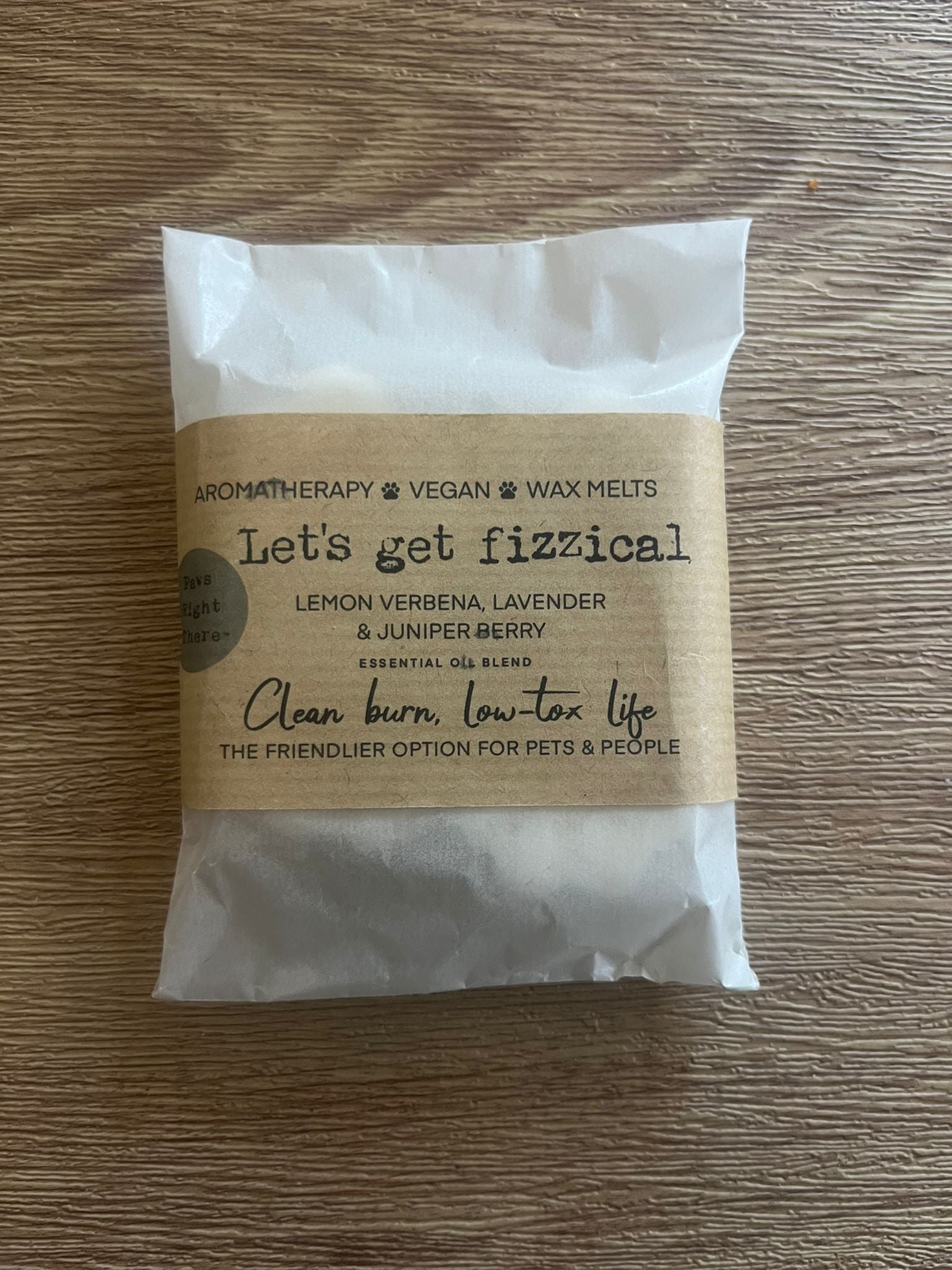 Let’s get fizzical wax melt