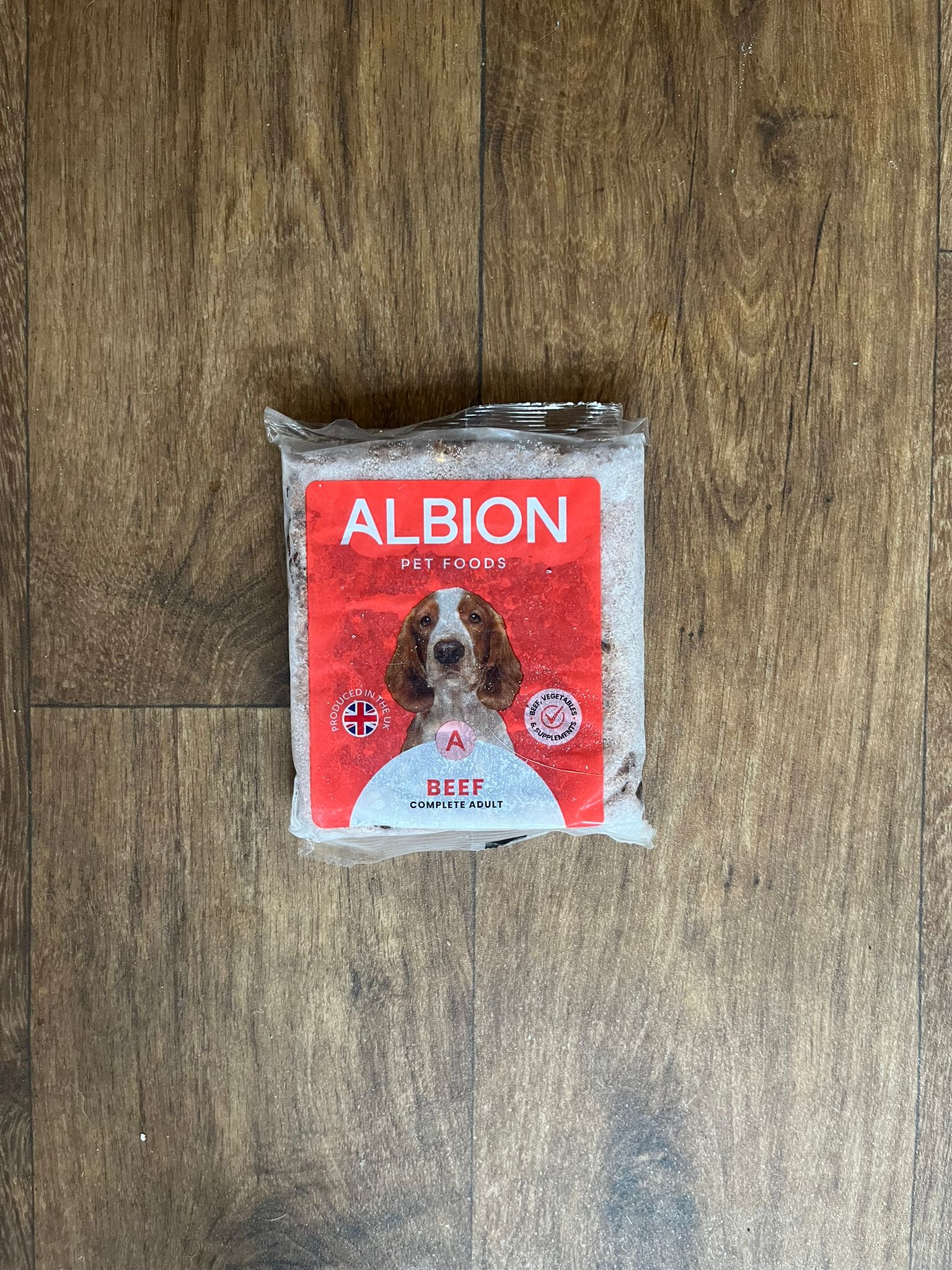 Albion Complete Adult Beef 454g
