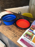 Collapsible Silicone Dog Bowl 350ml
