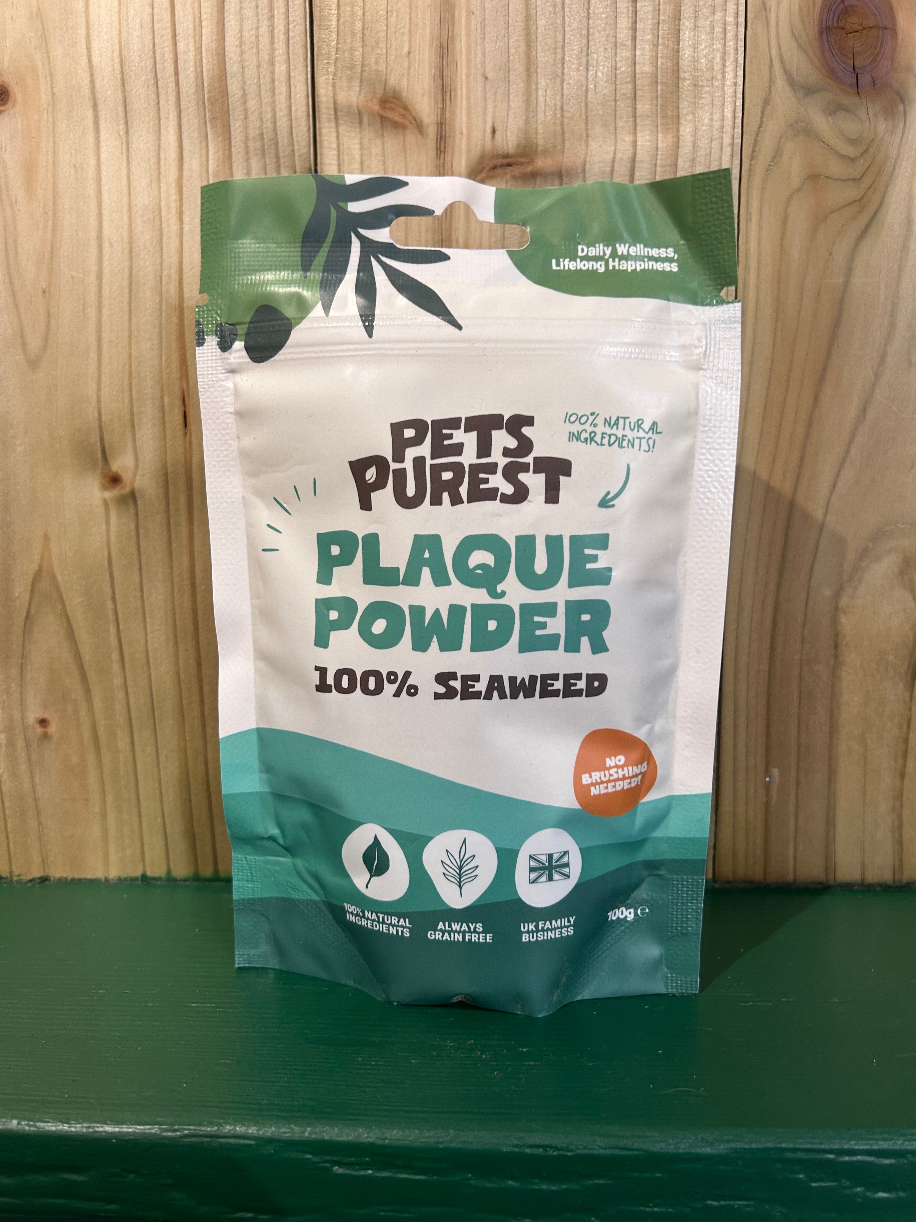 Pets Purest Plaque powder