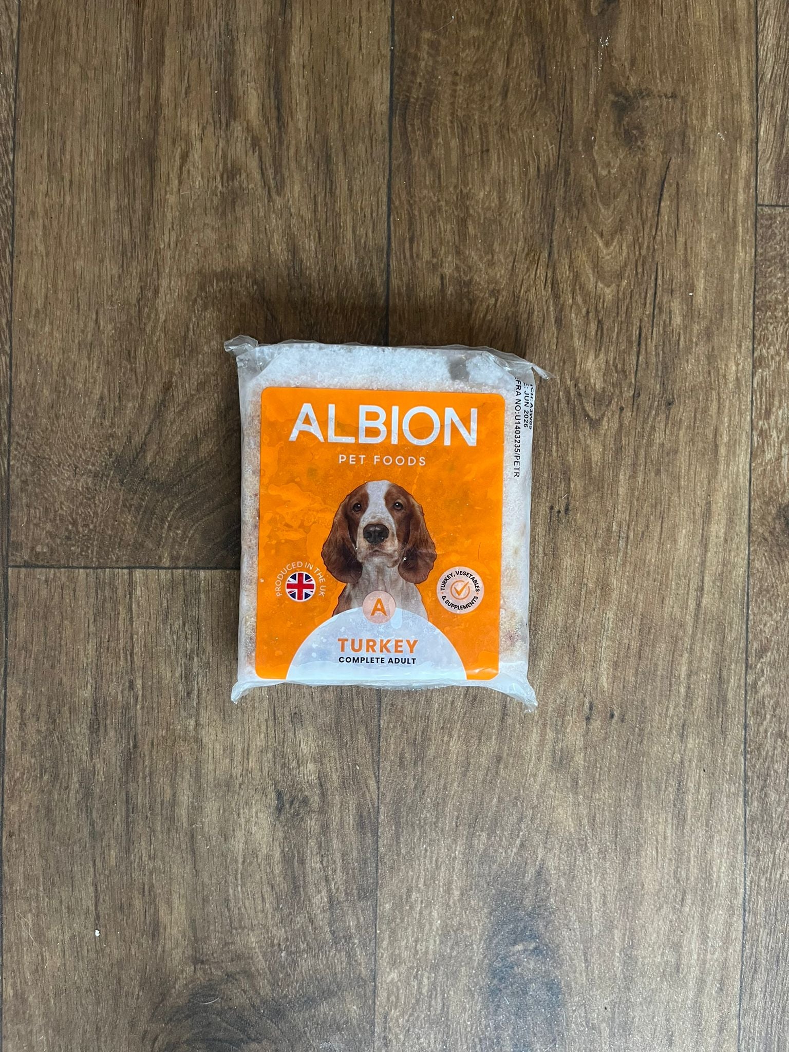 Albion Complete Adult Turkey 454g
