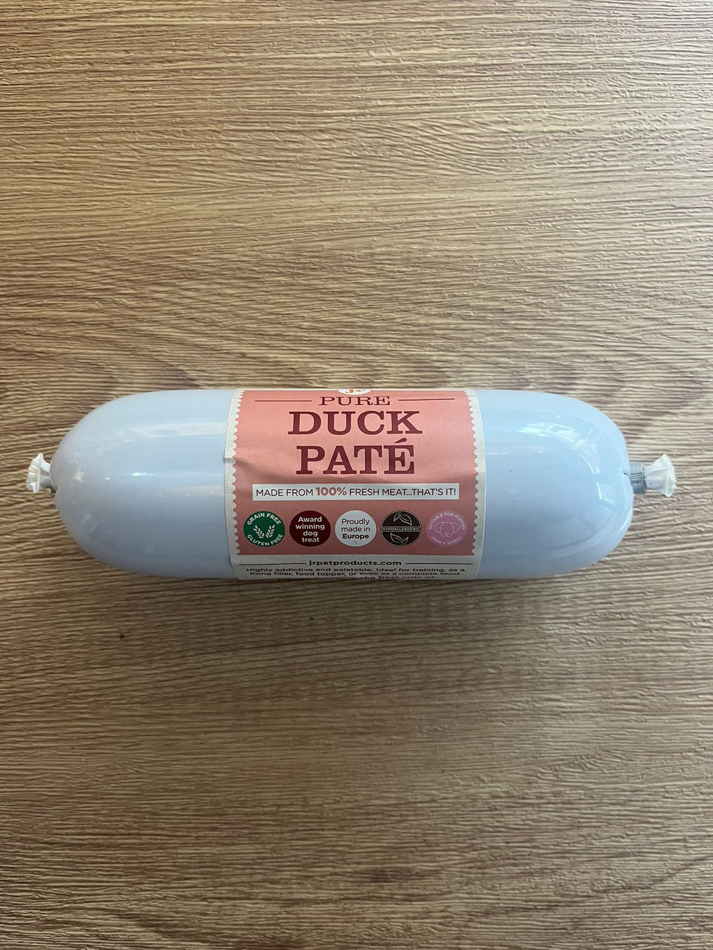 JR pate