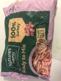Natures Menu Freeflow Turkey mince 2kg+