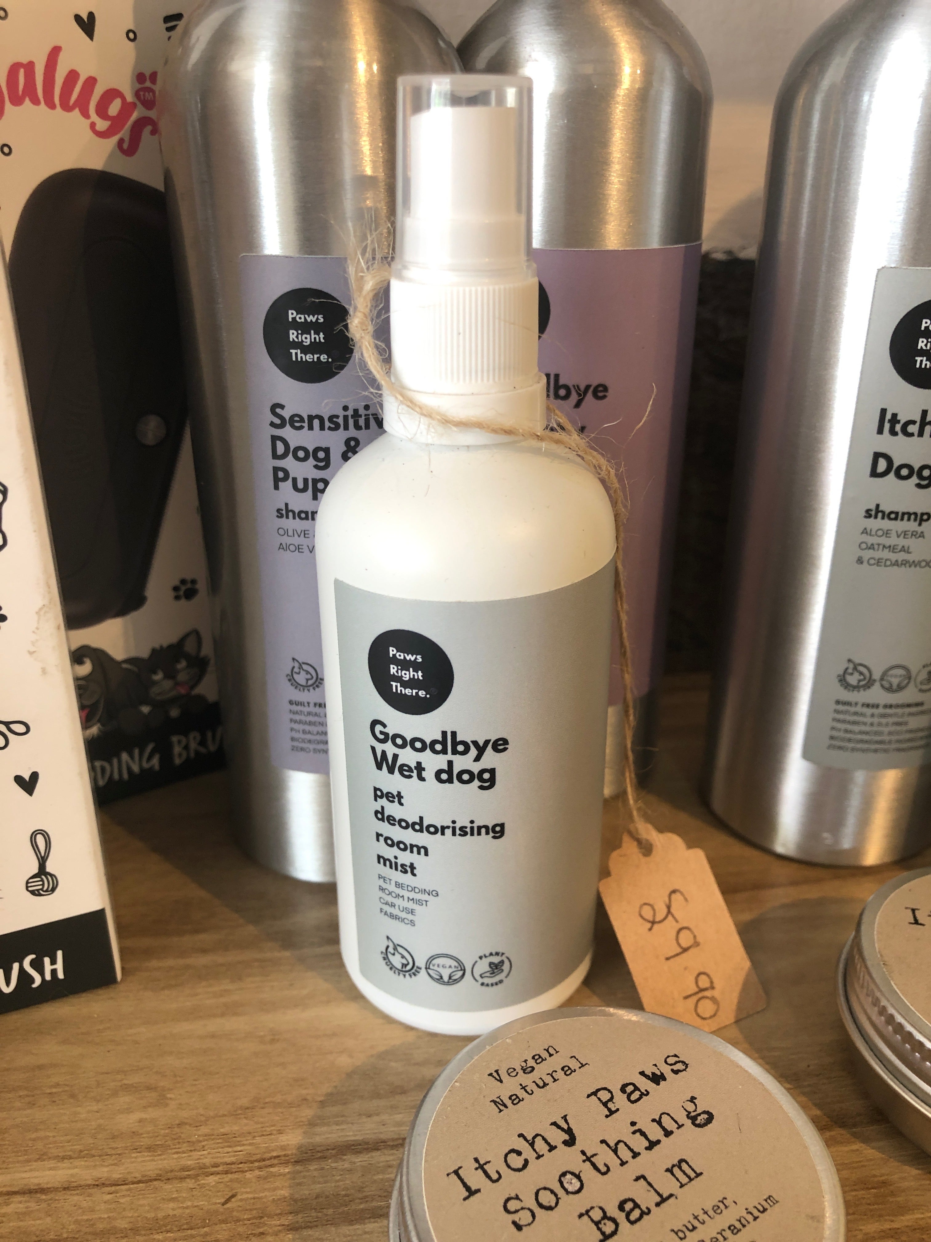 Goodbye Wet Dog Room Mist – Paws Right There