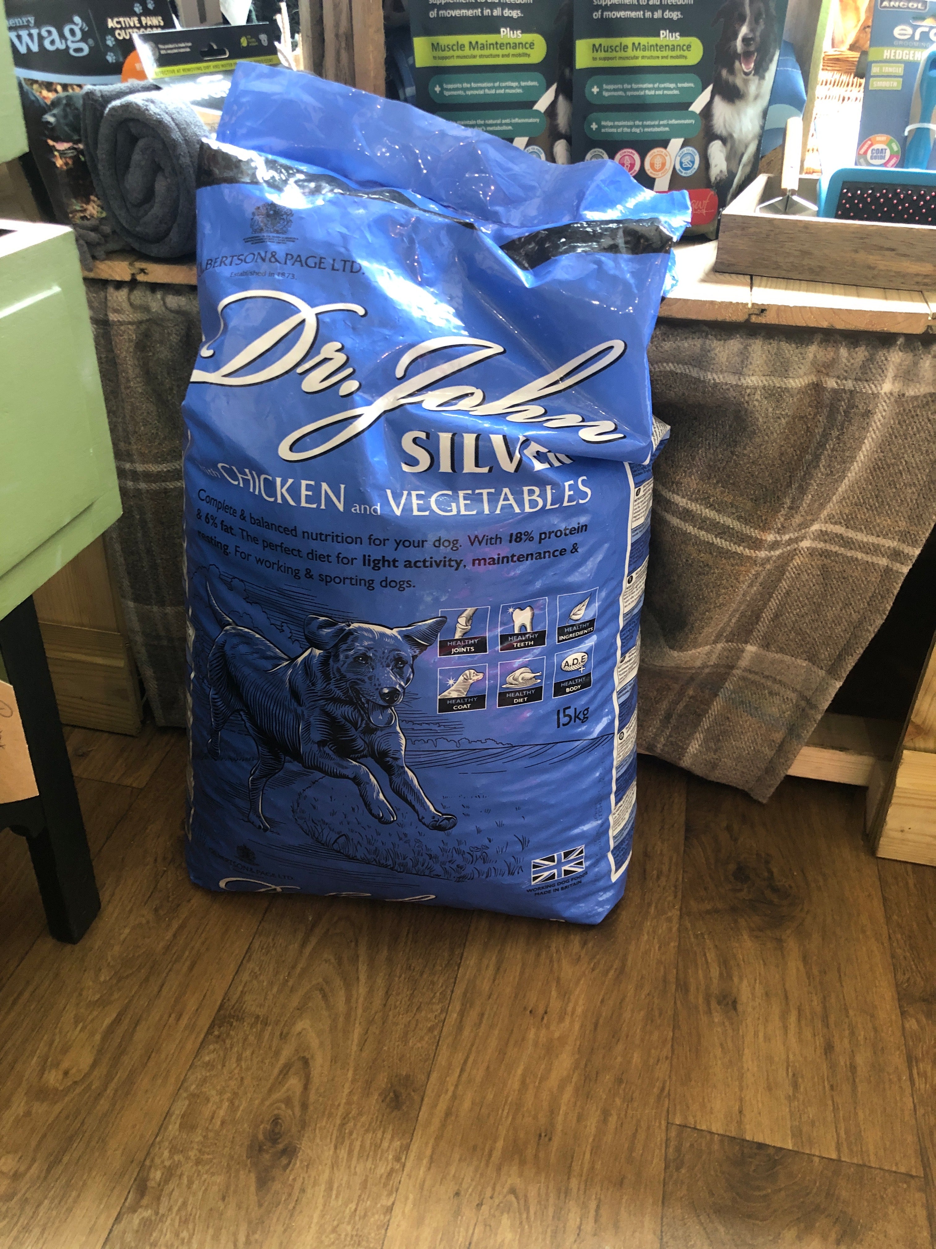 Dr John Silver with Chicken 15 kg